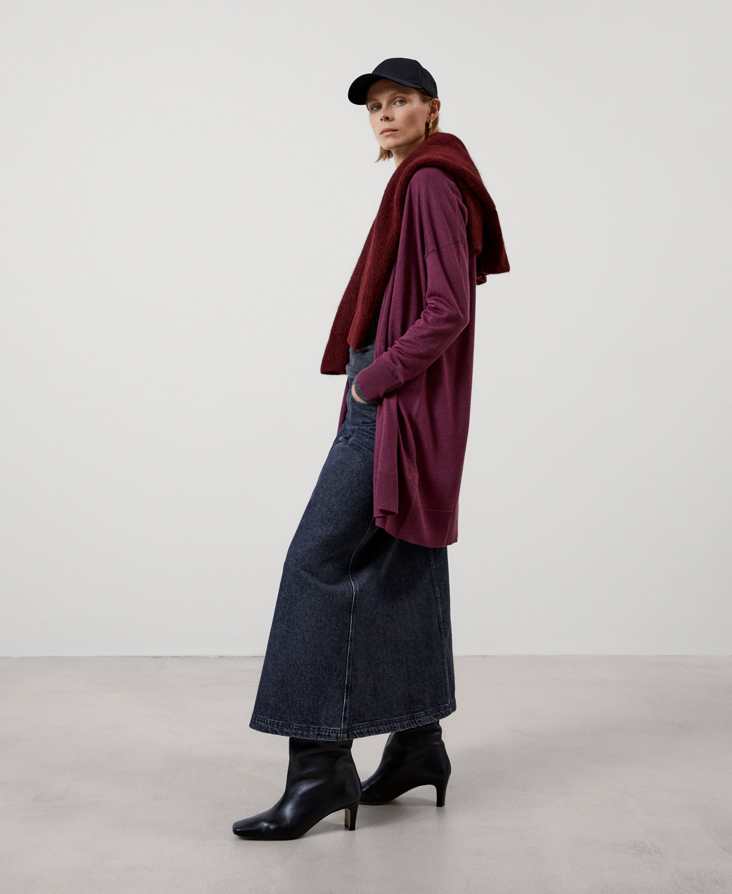 Responsible merino wool jacket image number 1