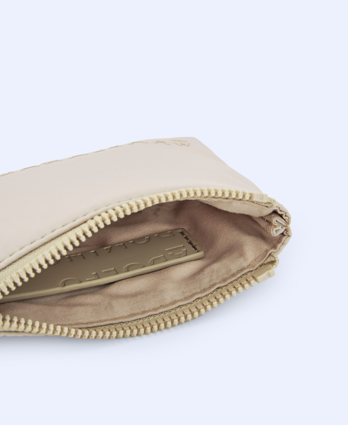 Smooth texture rectangular purse image number 1