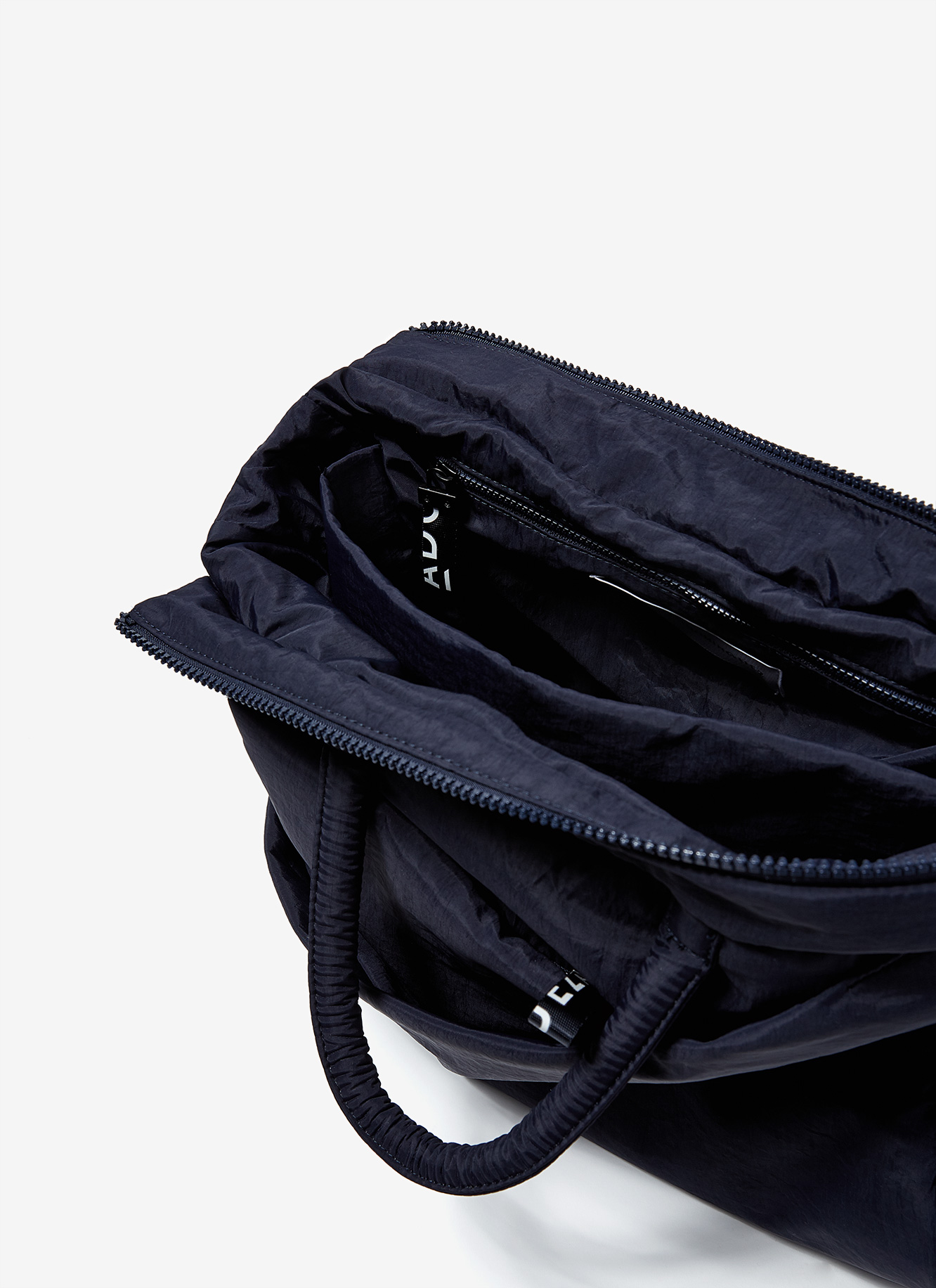 Nylon briefcase with double handle image number 1