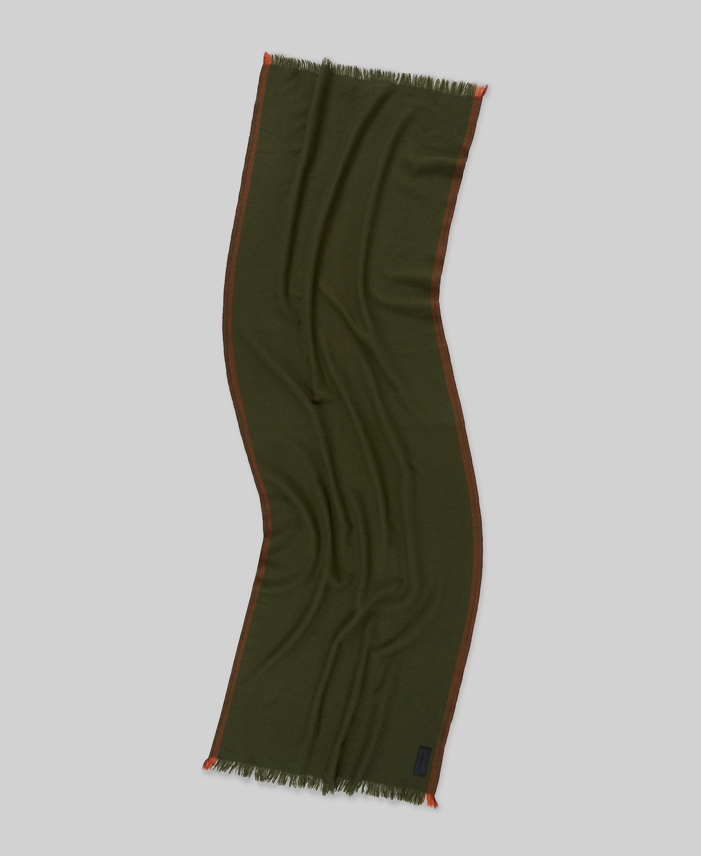 Bufanda caqui hombre image number 1