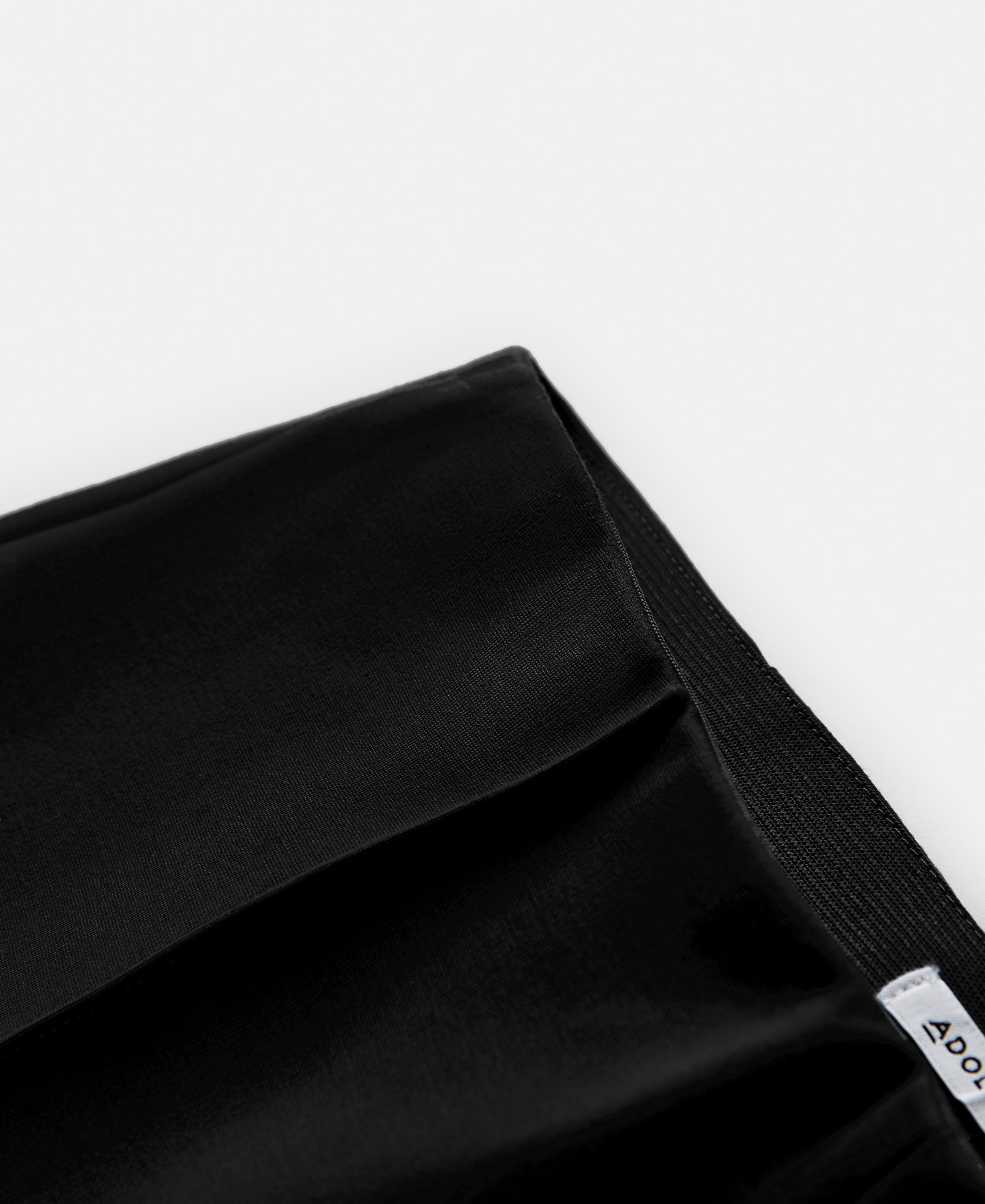 Elastic viscose straight trousers image number 6