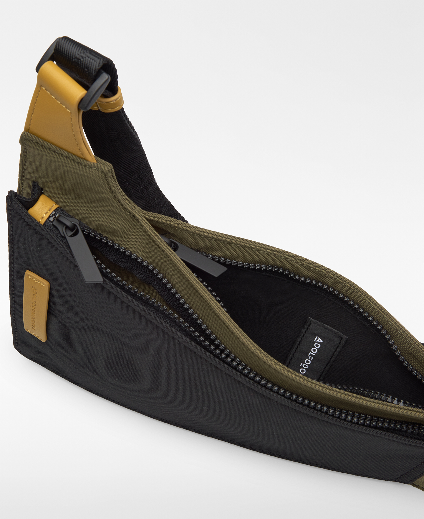 Tricolor combined crossbody image number 3