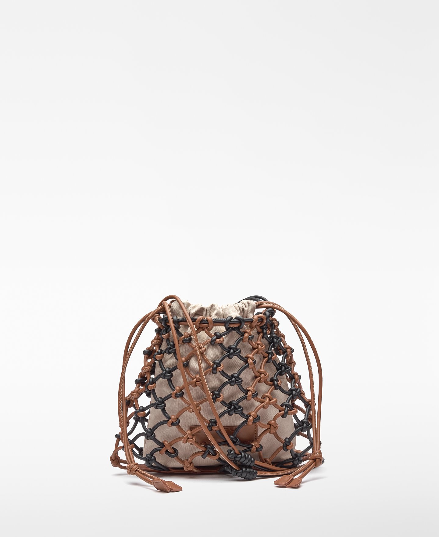 Nube knotted tubular crossbody image number 0