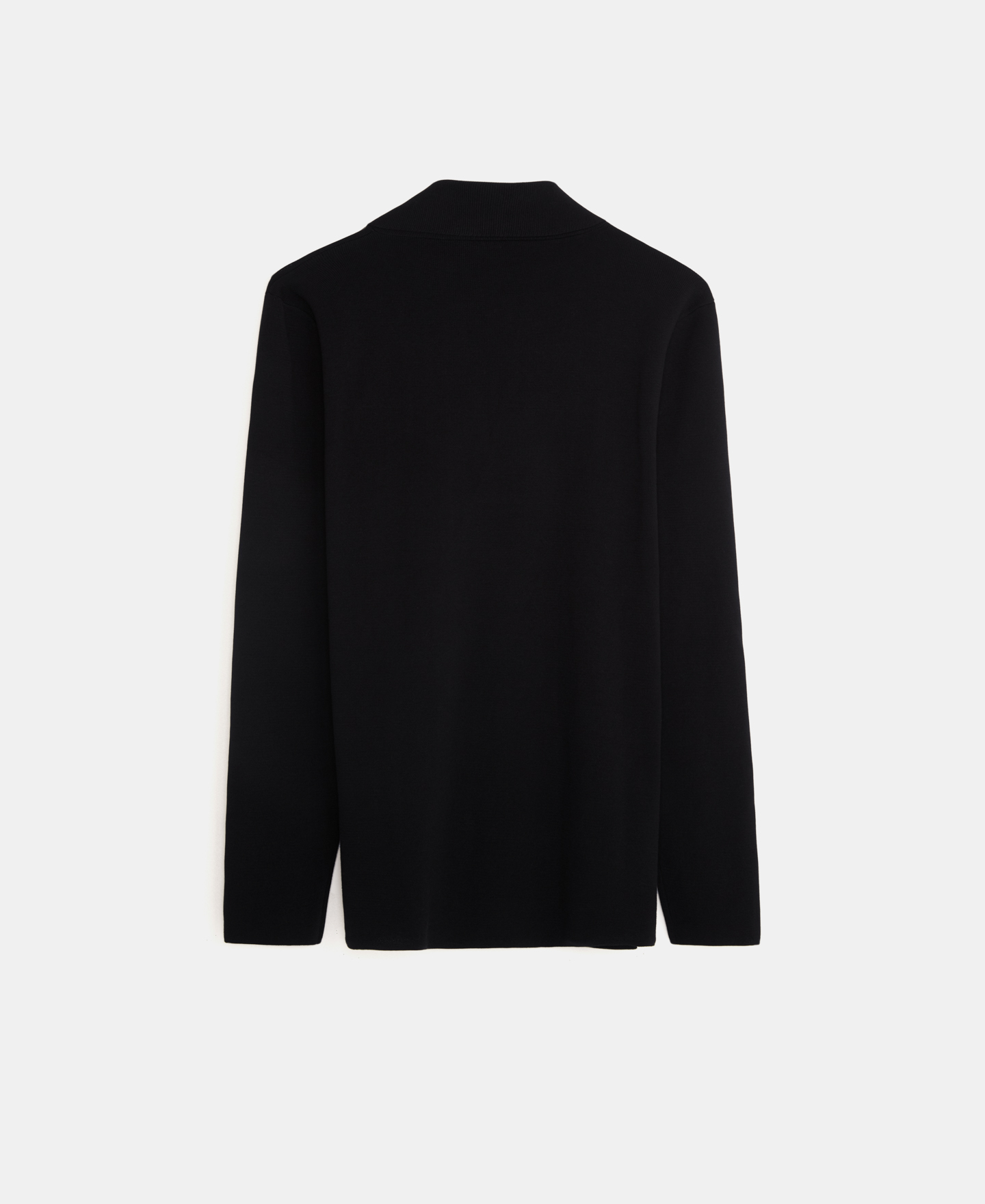 Cotton knit blazer image number 5
