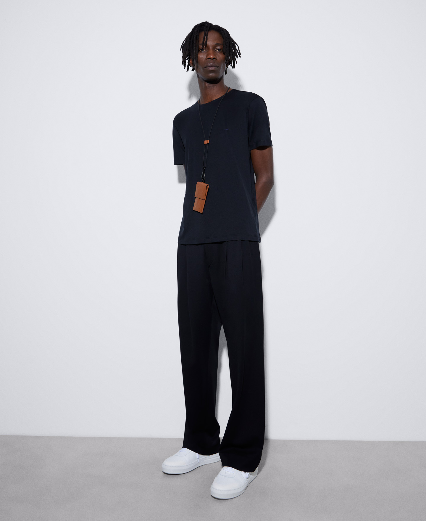 Oversize T-shirt in cotton image number 1
