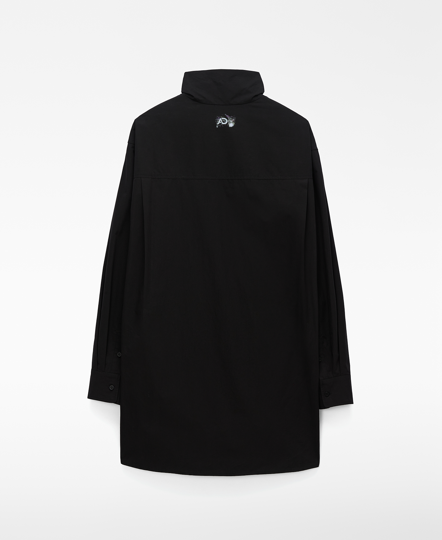 Camisa panadera oversize image number 3