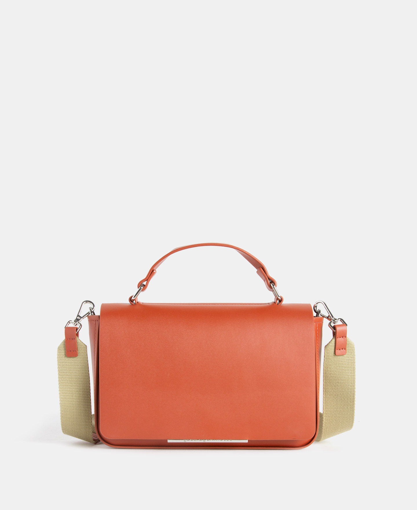 Vachetta leather shoulder bag image number 0