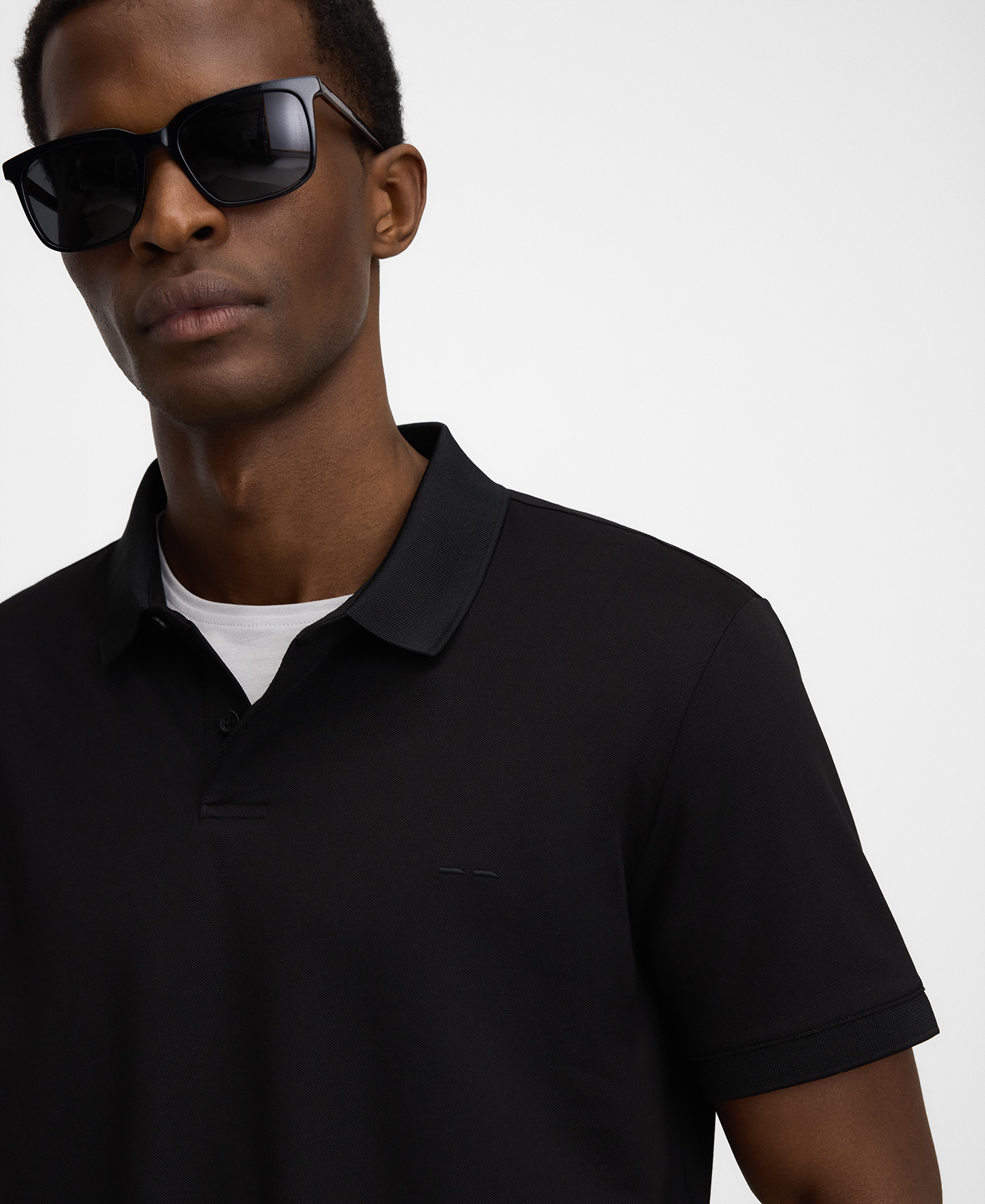 Polo regular fit manga corta image number 3