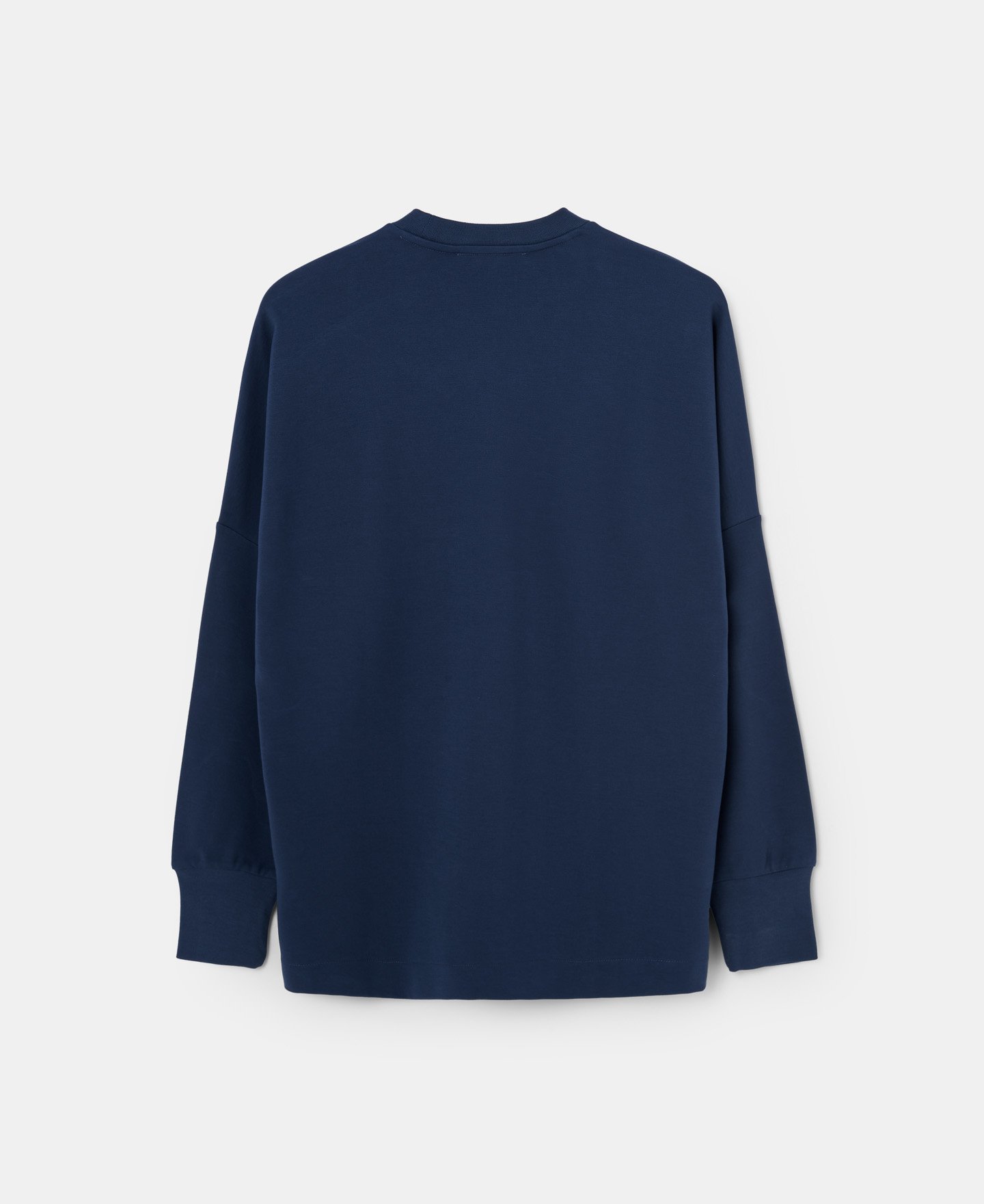 Viscose crew neck sweatshirt image number 5