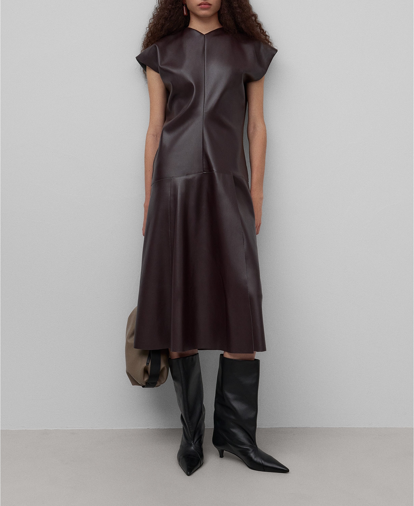 Vestido midi Piel No Piel mujer image number 0