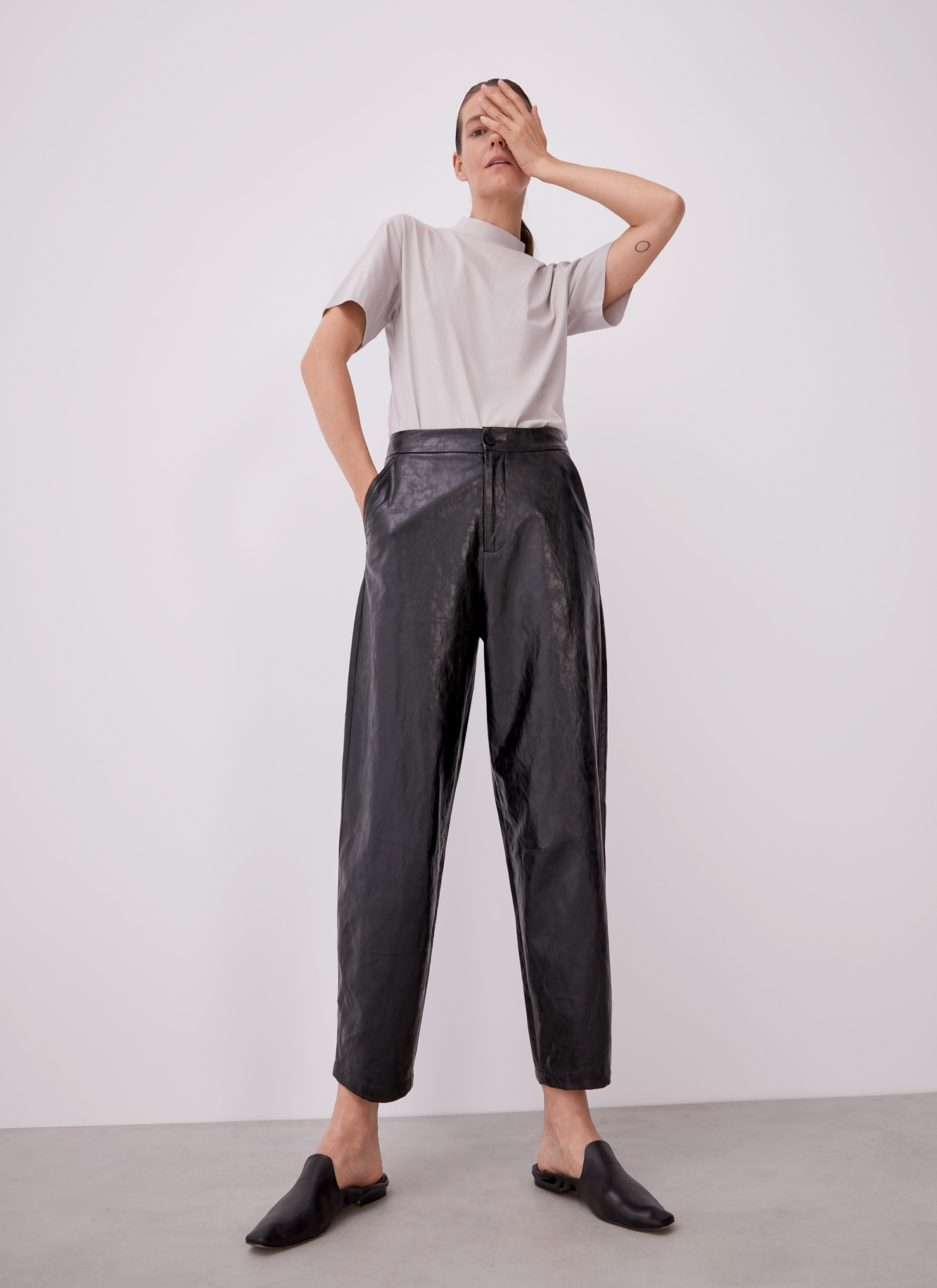 Mercerised cotton t-shirt image number 3