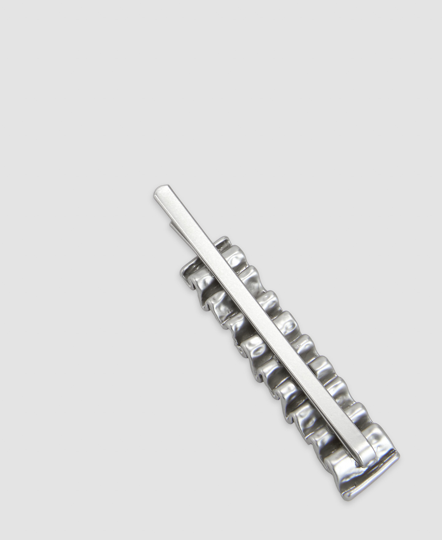 Zinc and iron clamp image number 1
