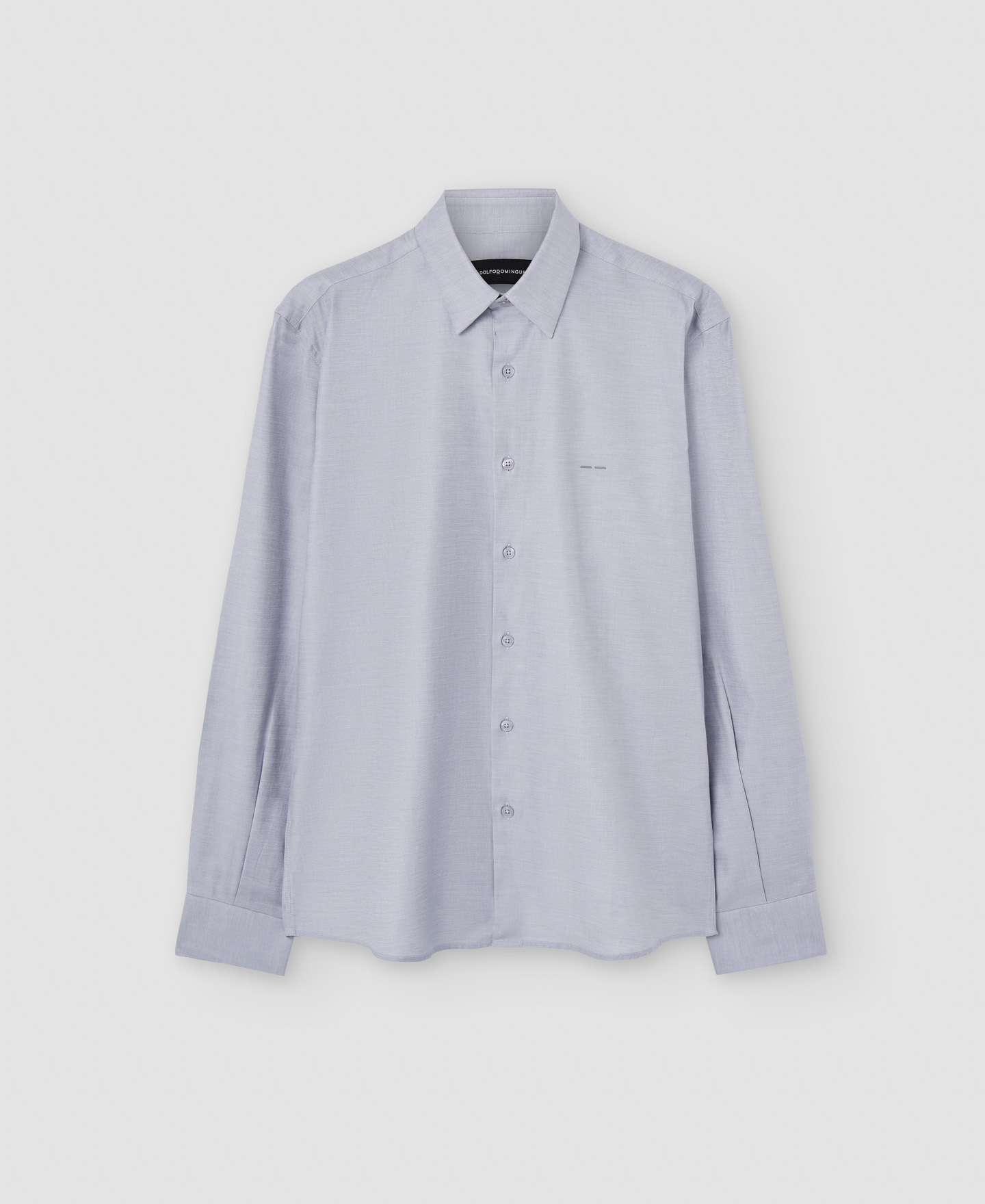 Cotton button-down shirt image number 4