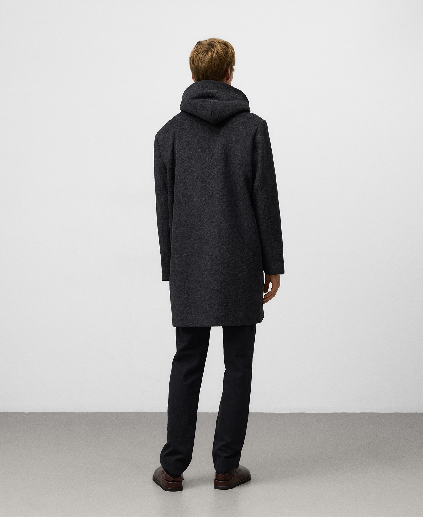 Duffle coat with hood man image number 2