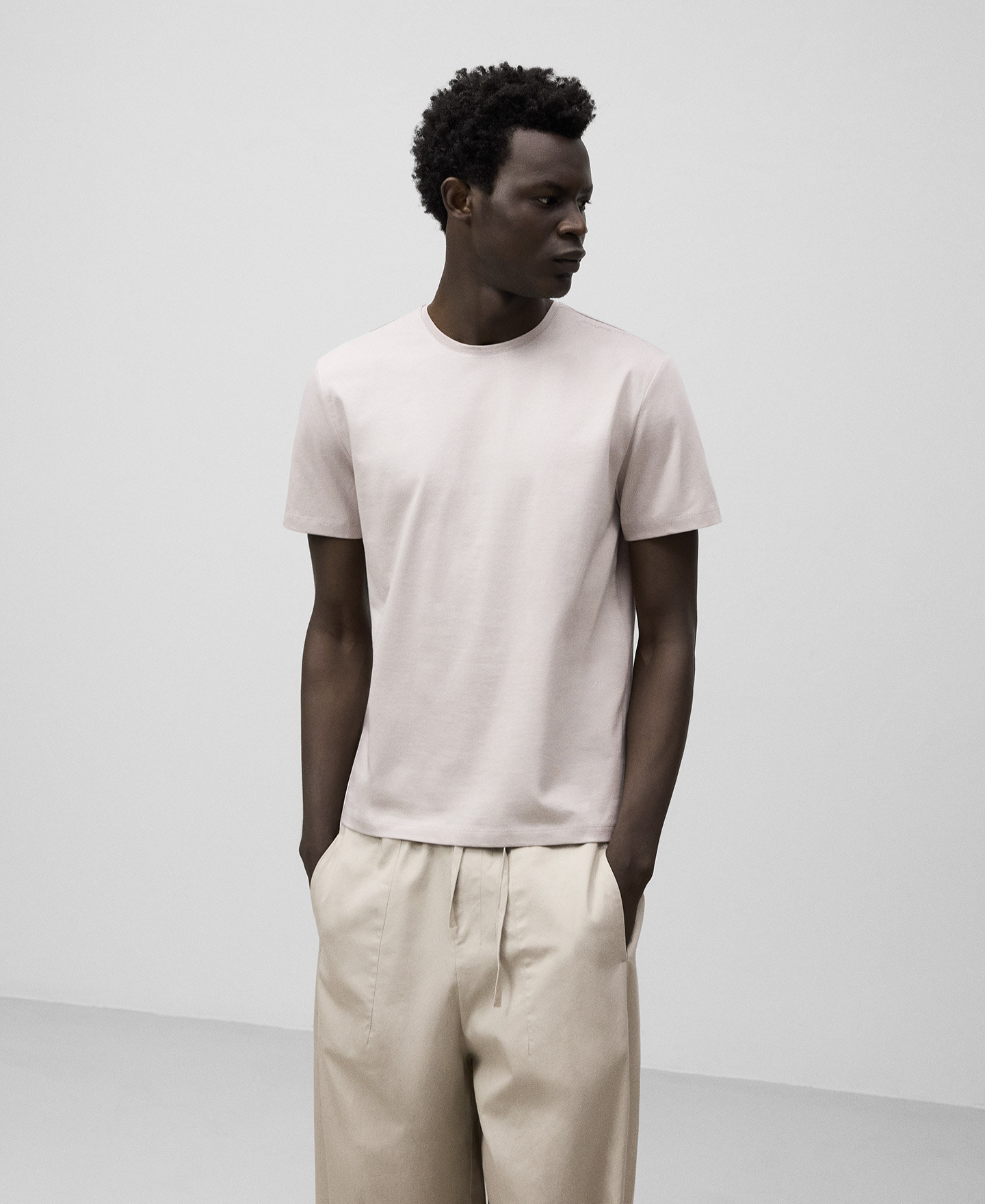 Cotton T-shirt man image number 0