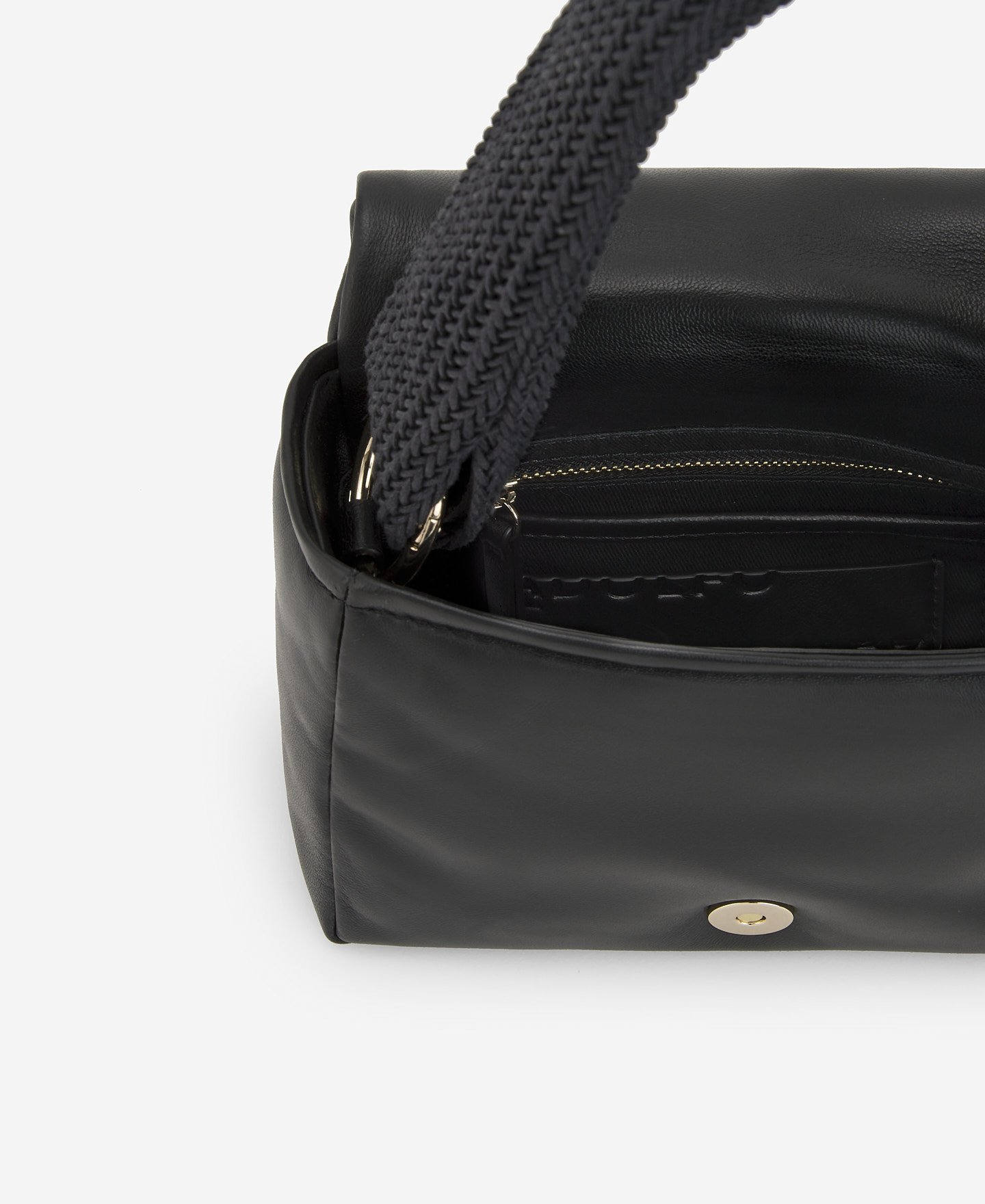 Responsible leather shoulder bag woman image number 2