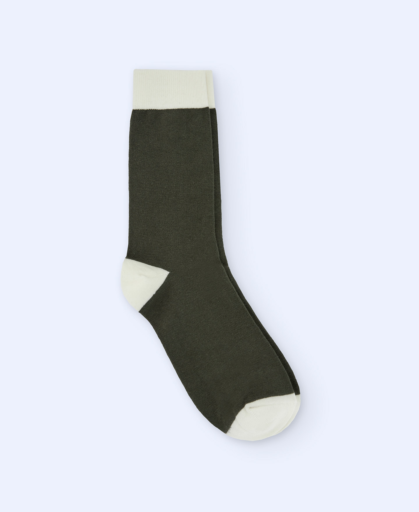 Contrast coloured socks image number 0