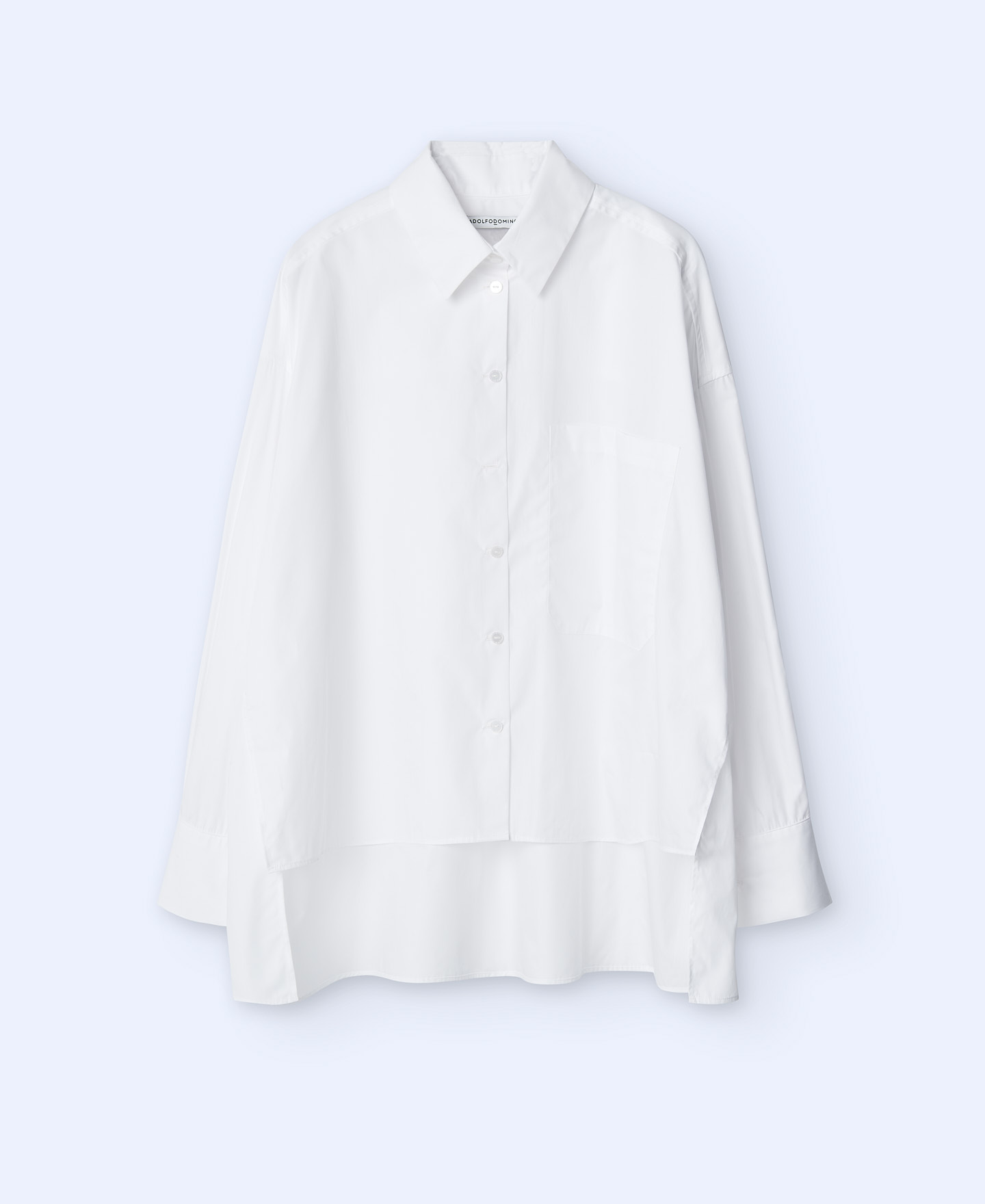 Oversize cotton shirt image number 4
