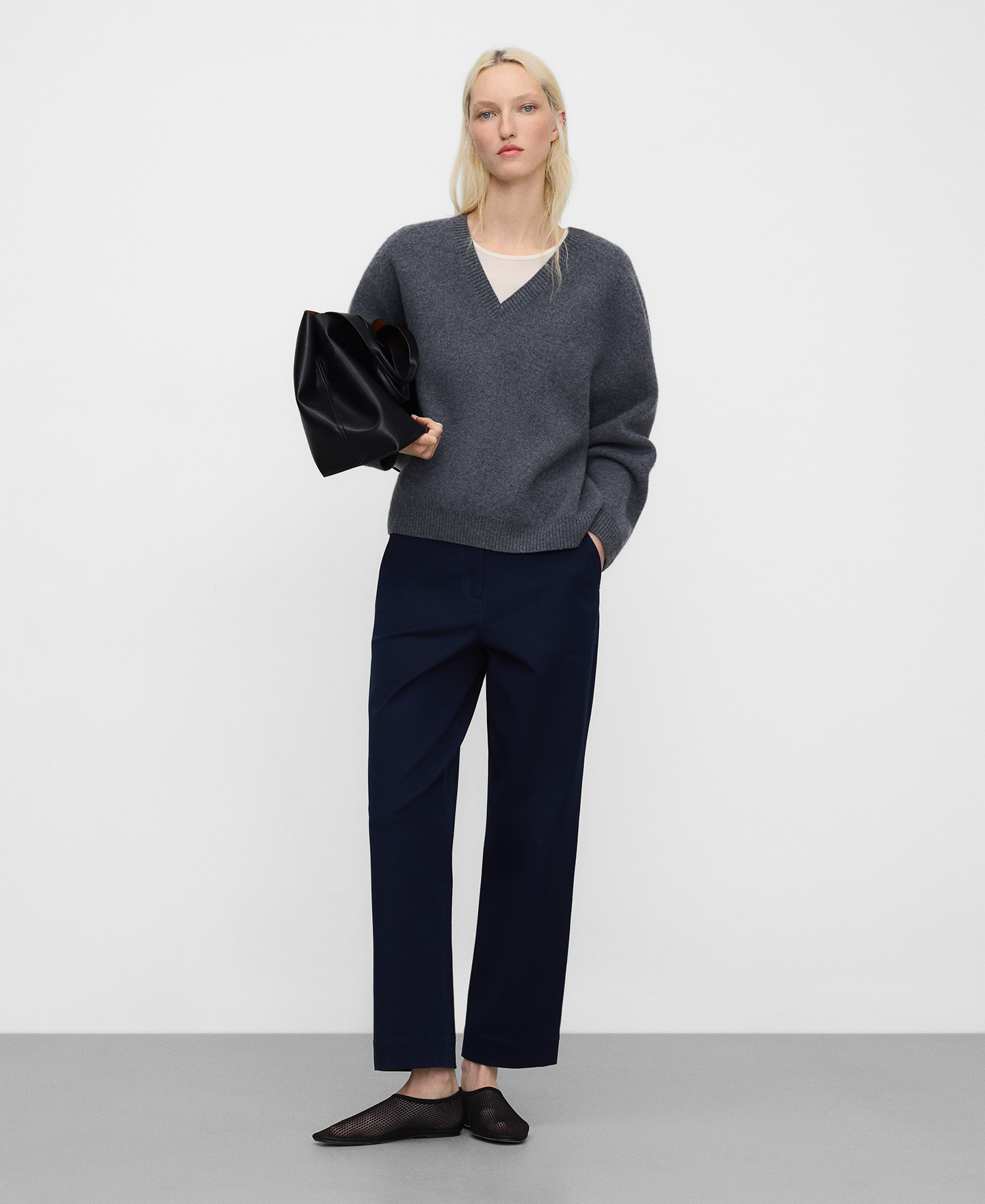 Cal&ccedil;as chinesas el&aacute;sticas de algod&atilde;o image number 1