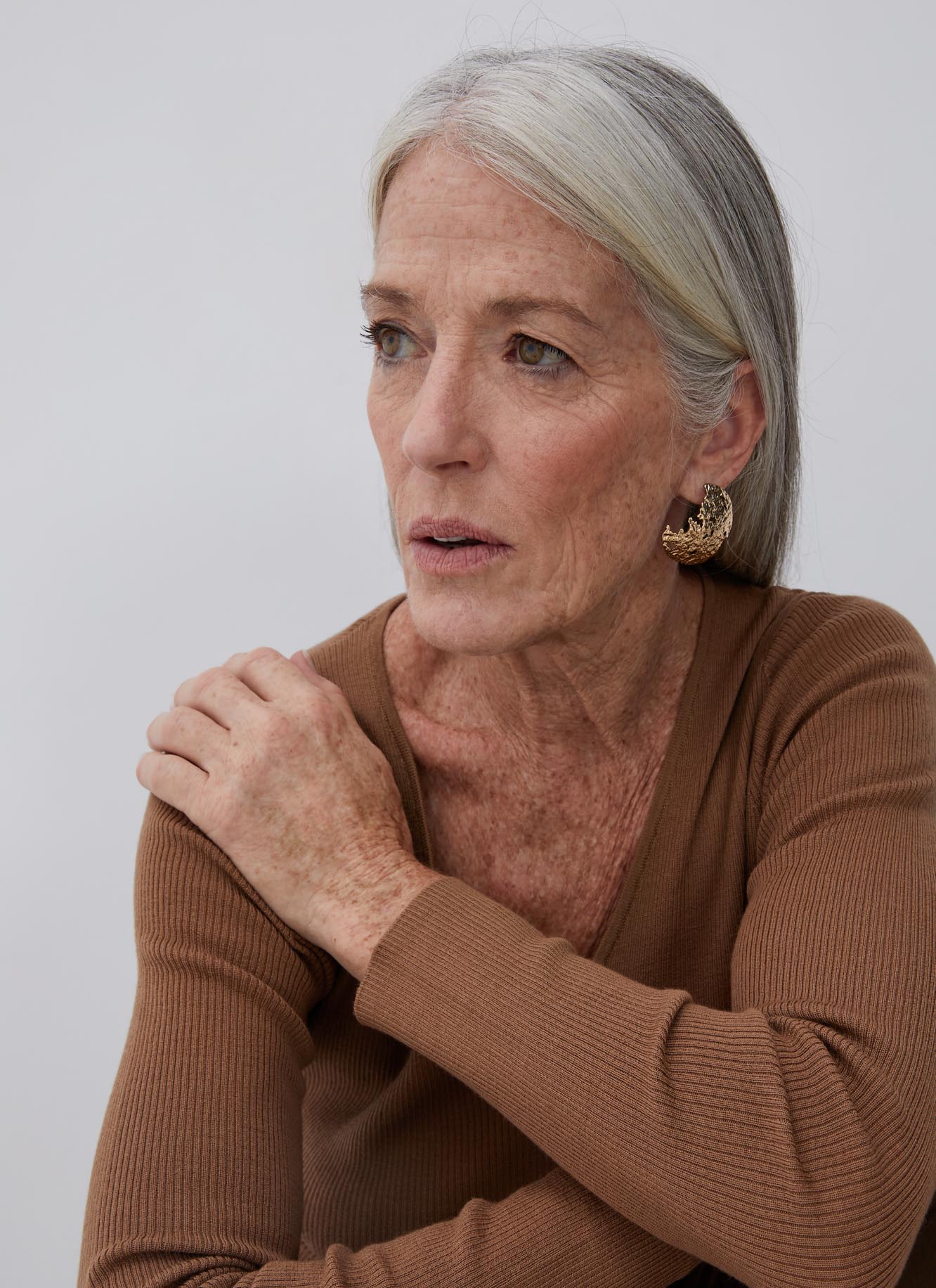 Textured merino wool sweater image number 3