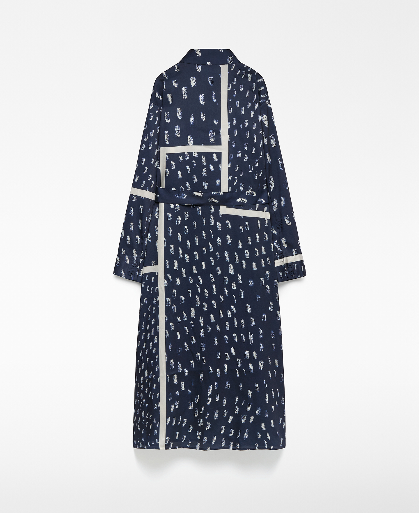 プリントシャツワンピース image number 5