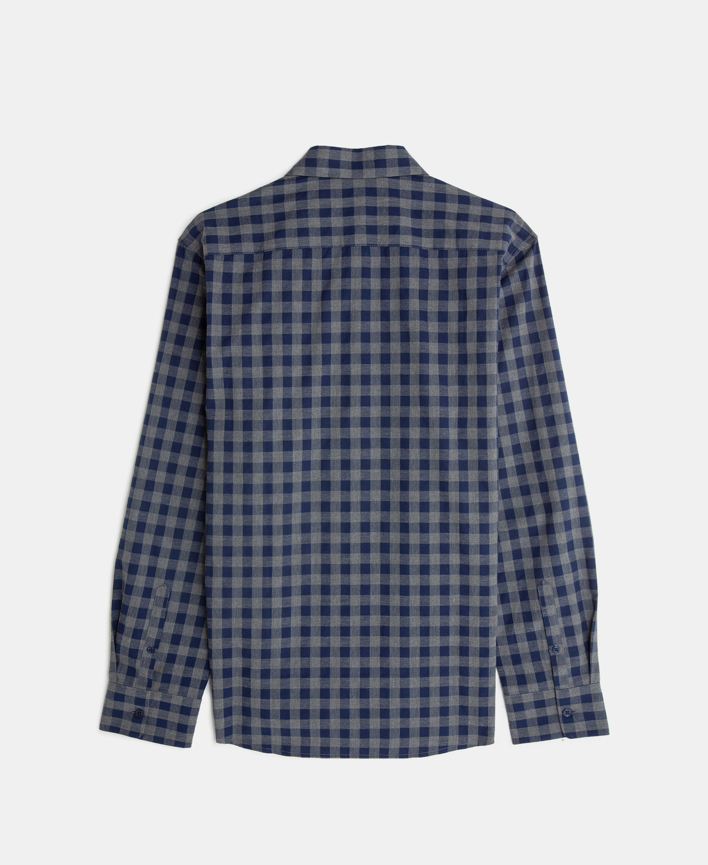 Camisa cuadros en algodón image number 5