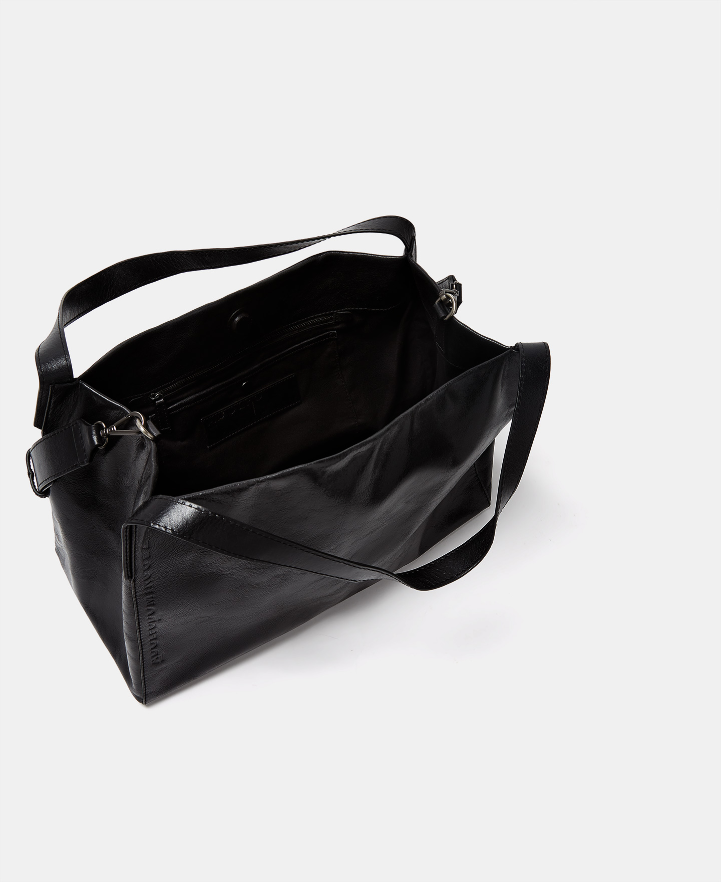 Shopper en piel craquelada image number 2