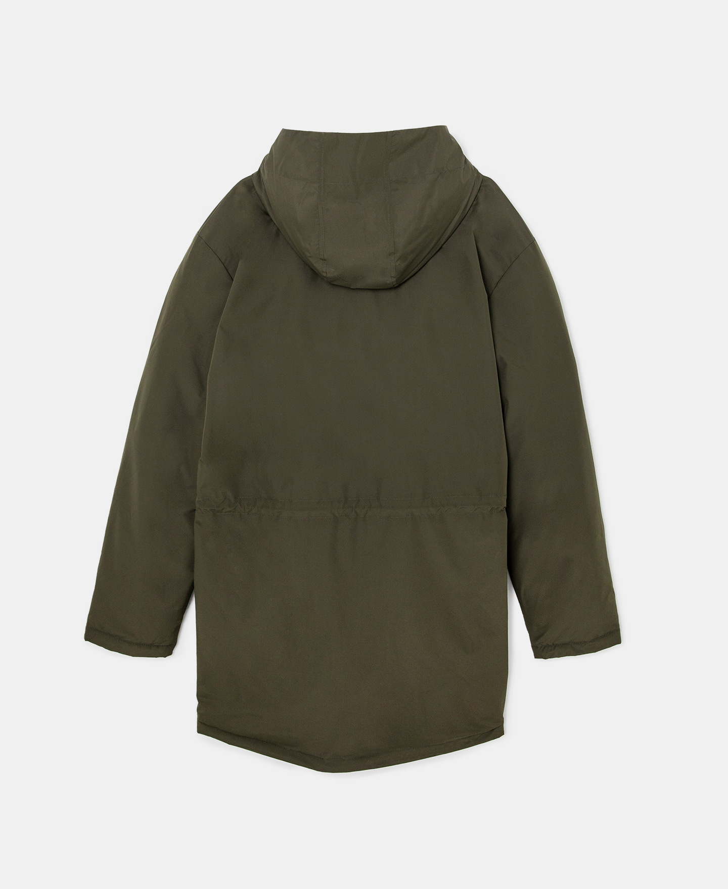 Padded coat with hood image number 6