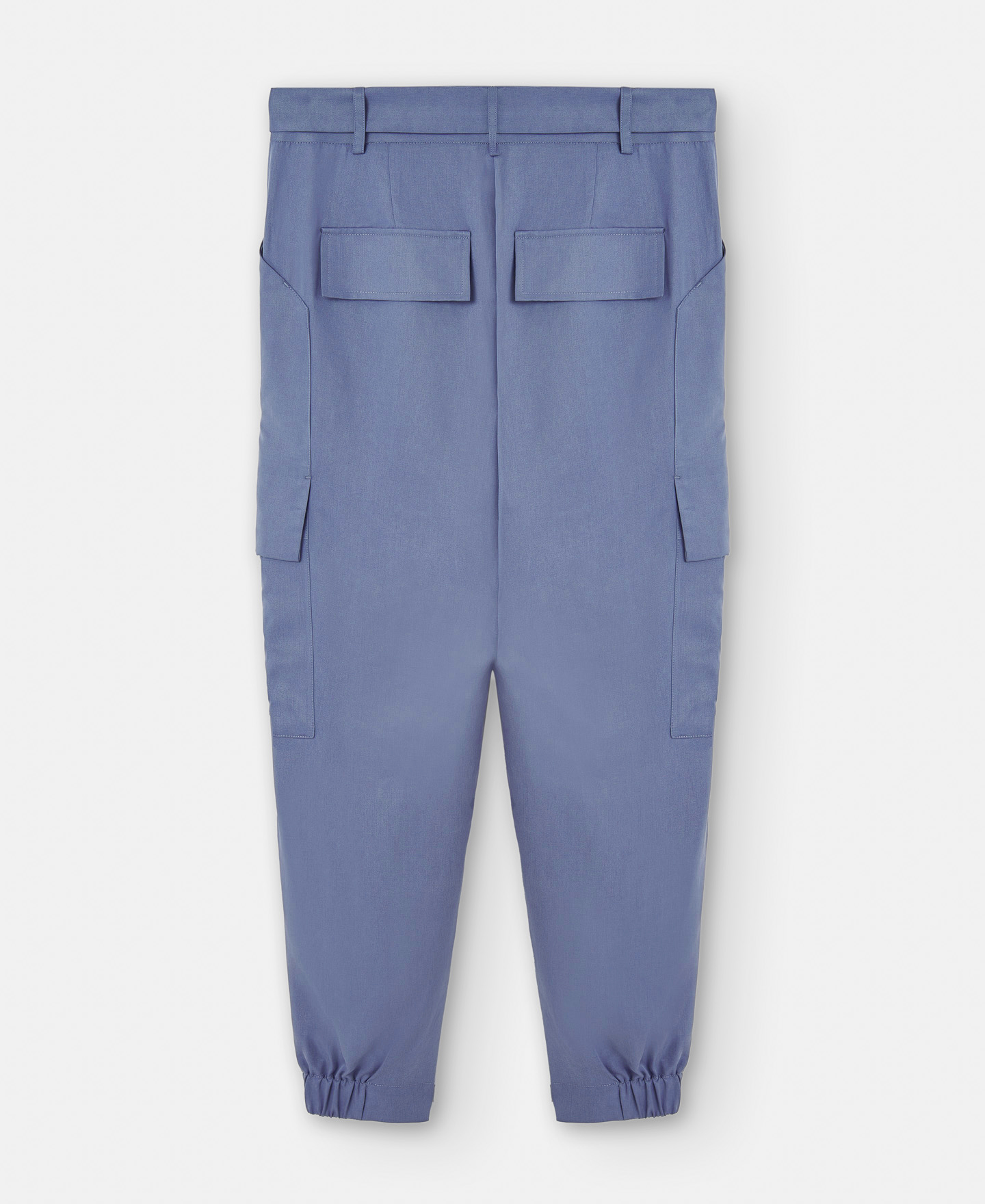 Lyocell cargo trousers image number 5