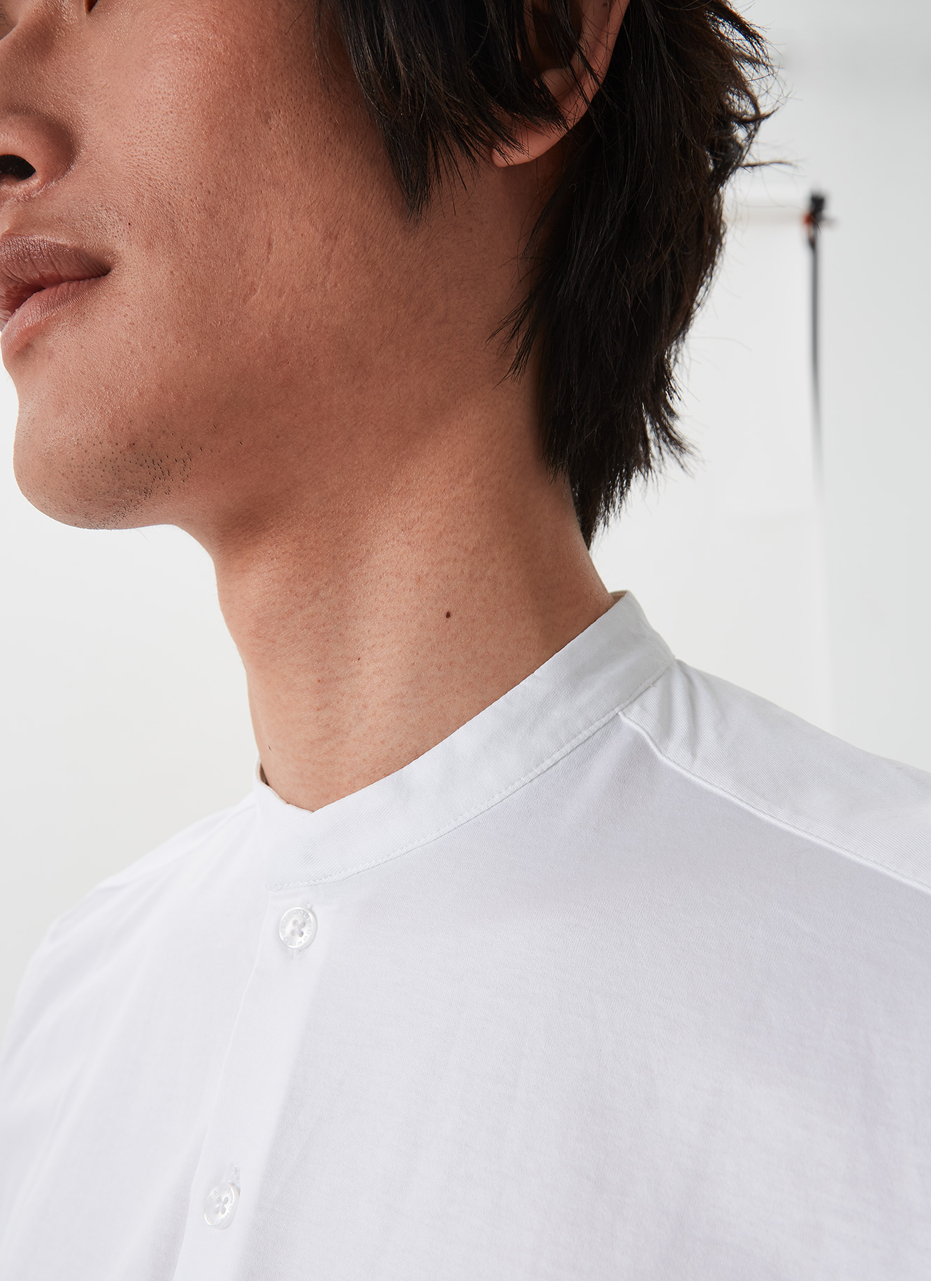 Mercerised cotton shirt image number 2