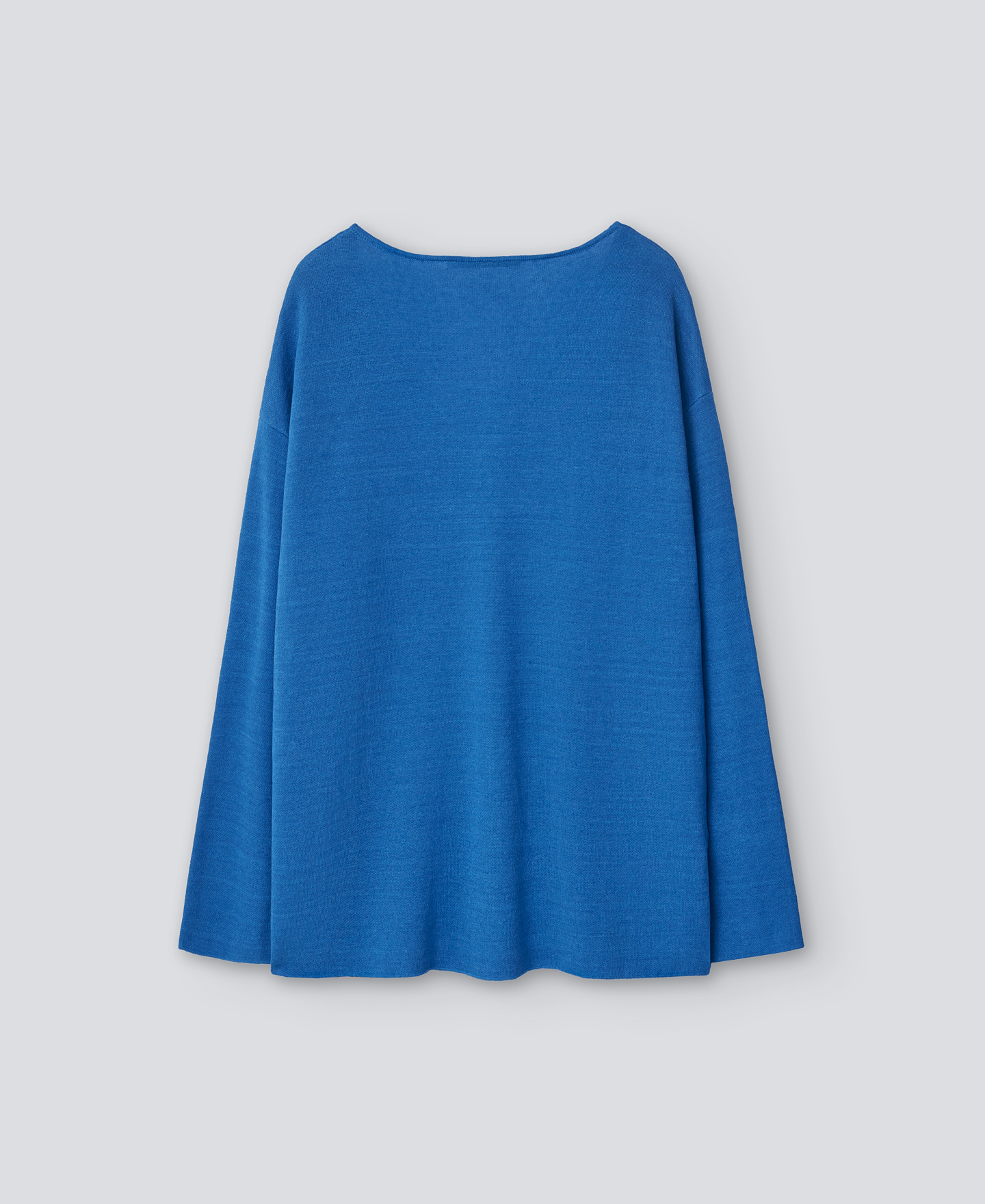 Double-front knited sweater woman image number 5