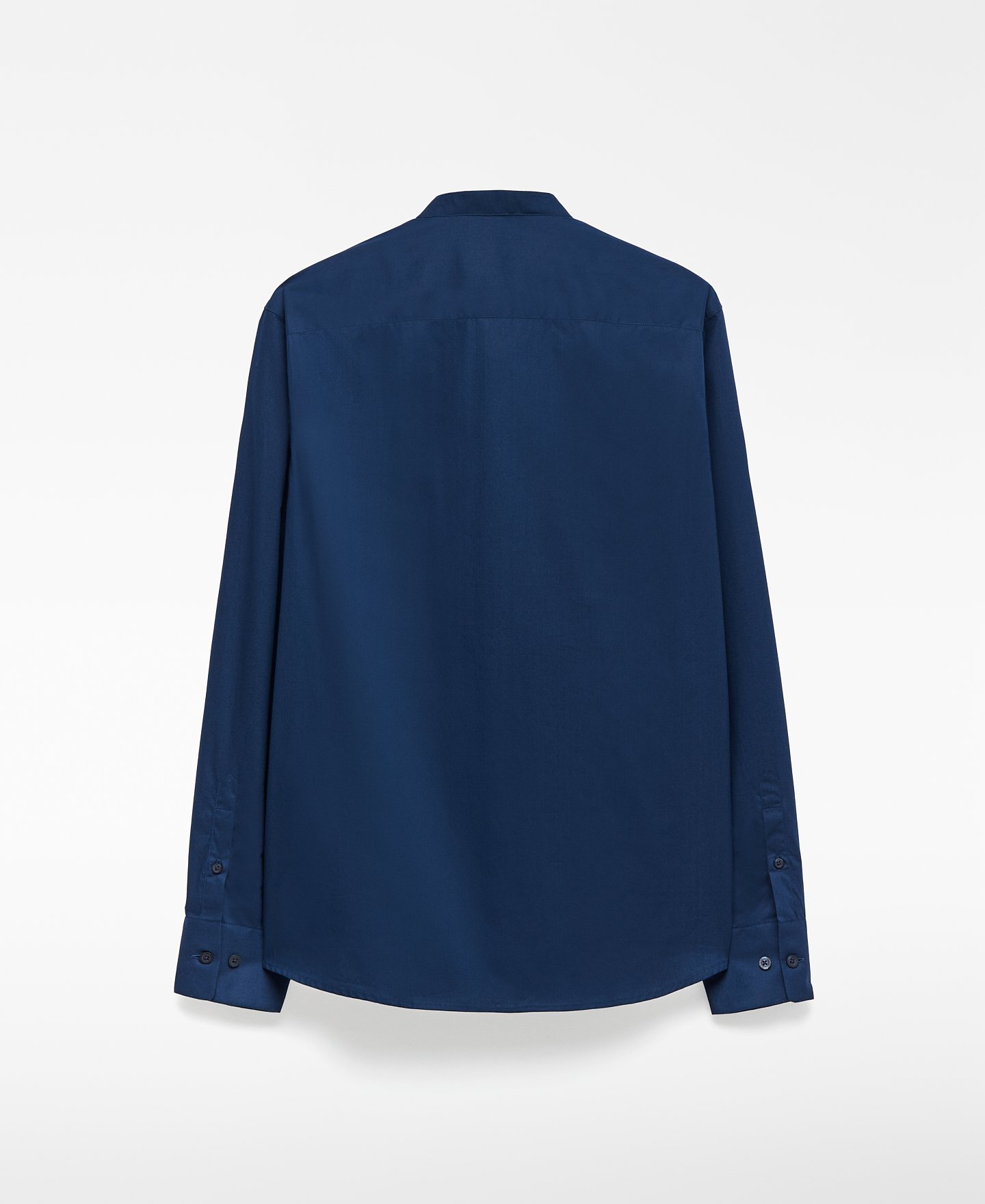 Chemise regular fit à col mao homme image number 5