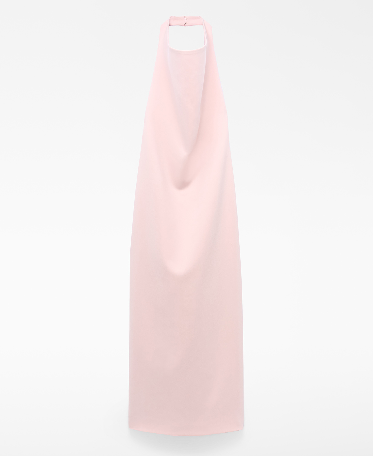 Vestido largo cuello halter image number 4