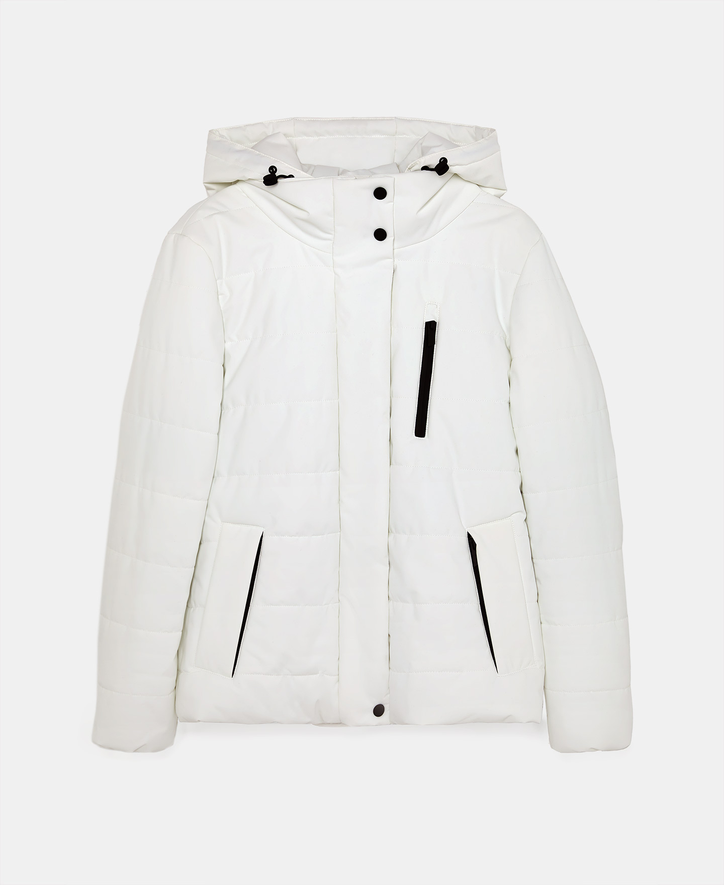 Padded jacket with hood image number 4