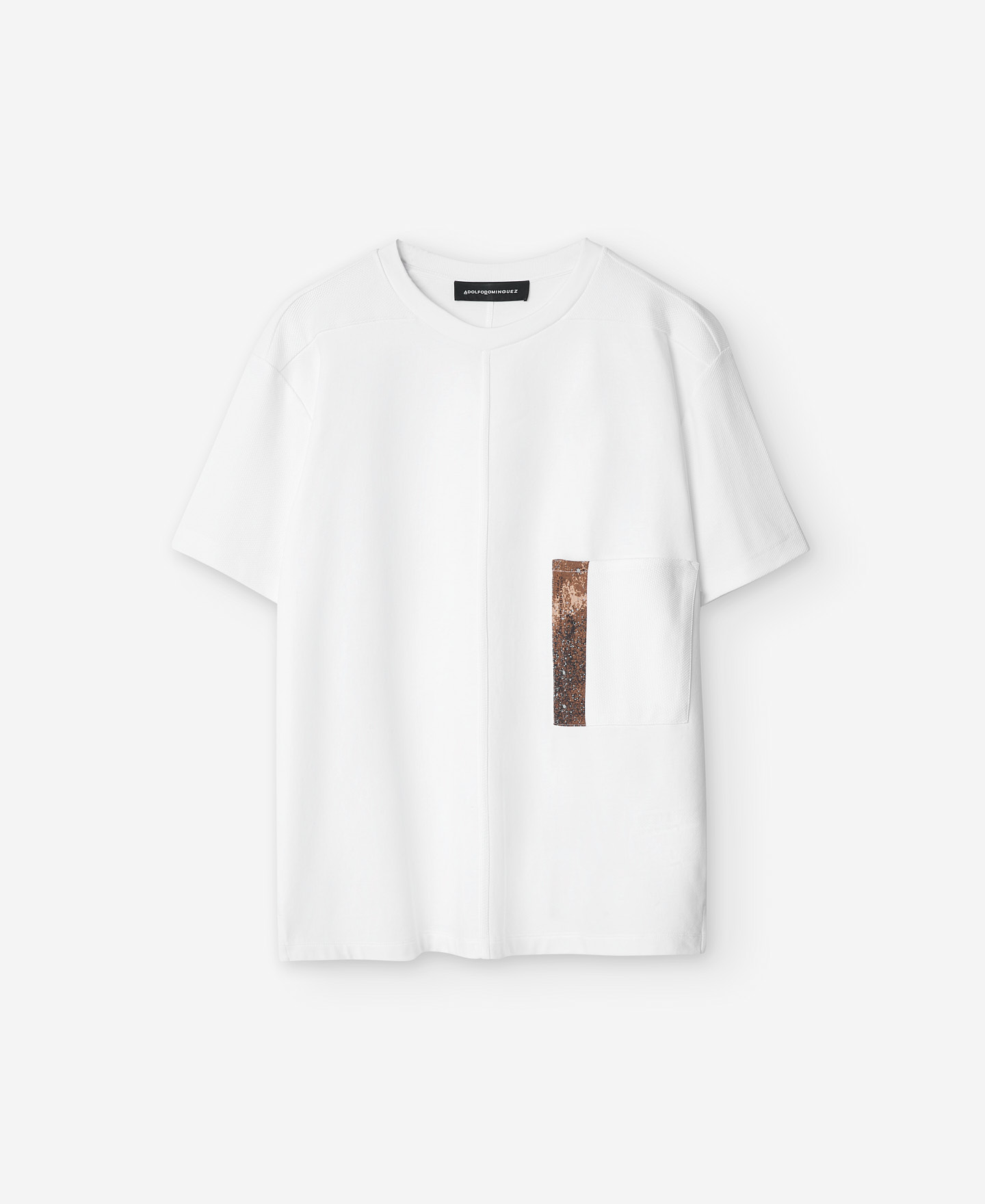 Camiseta oversize en algodón hombre image number 4