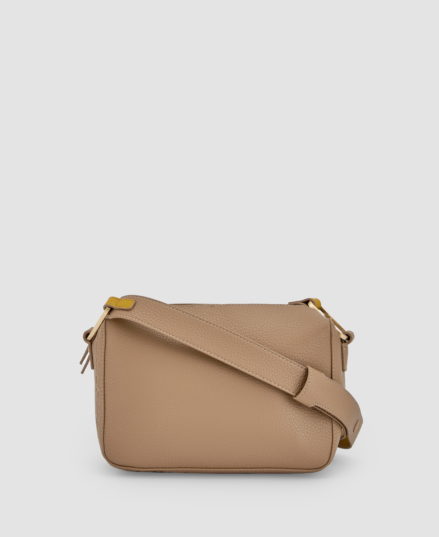 Recycled material shoulder bag image number 0