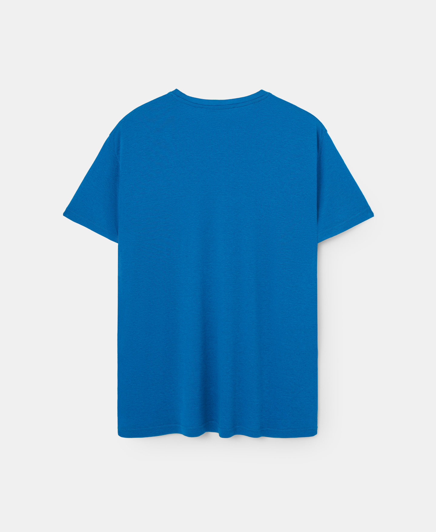 Camiseta cuello redondo en lyocell image number 5