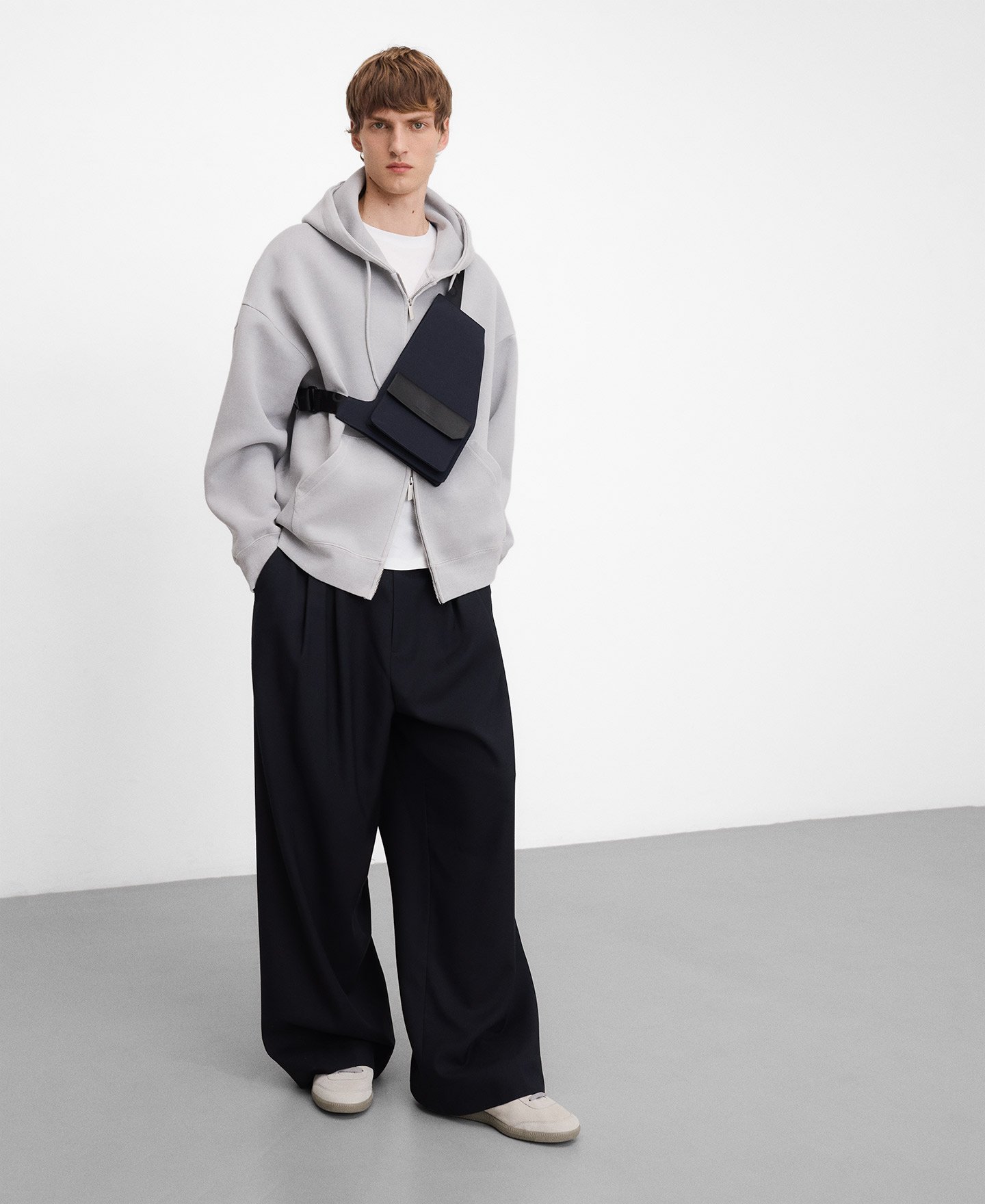 Crossbody nailon bolsillo image number 4