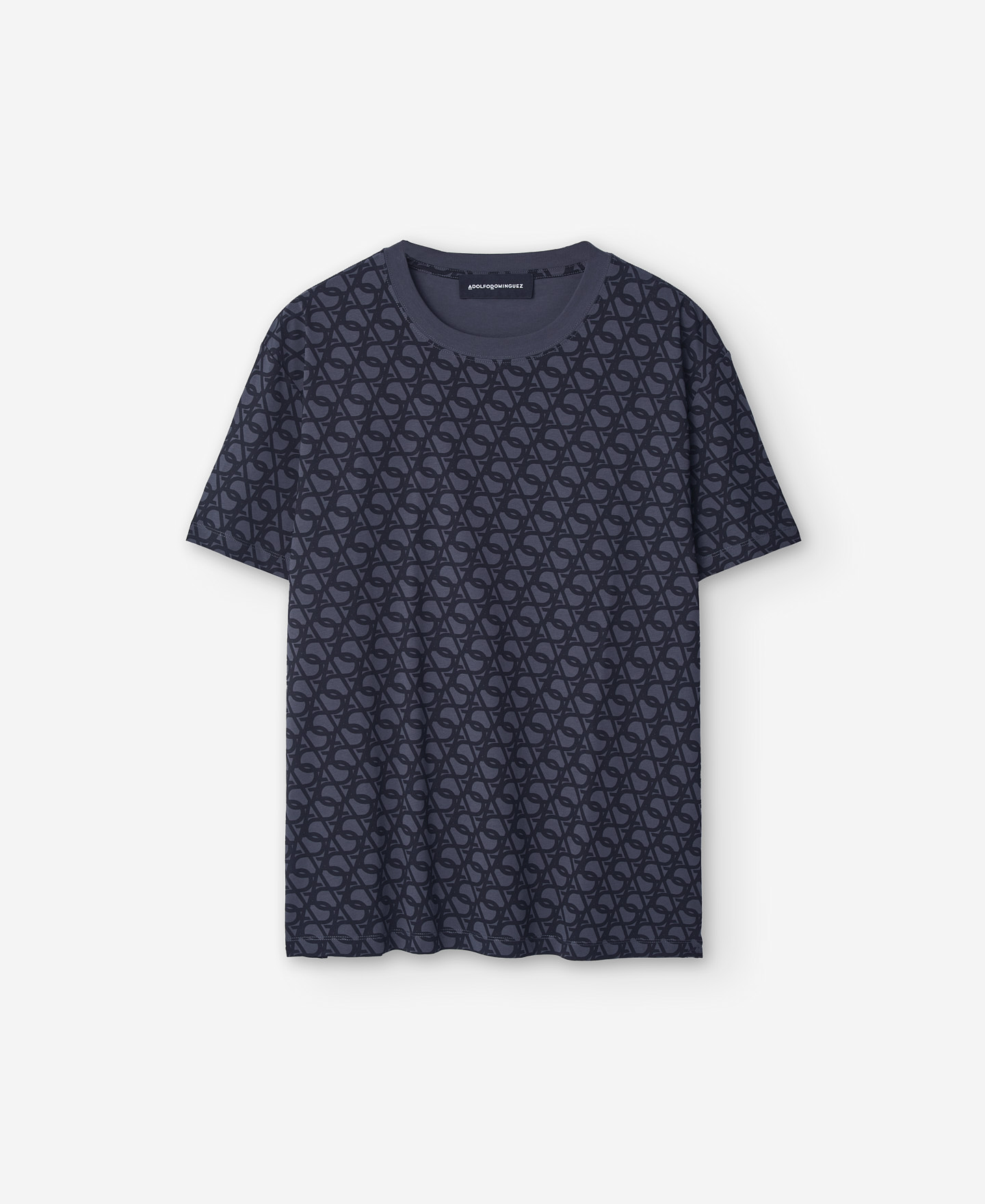 Monogram print T-shirt image number 4