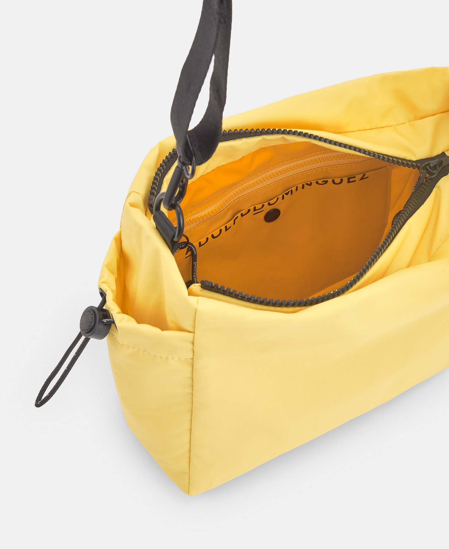 Recycled nylon shoulder bag image number 2