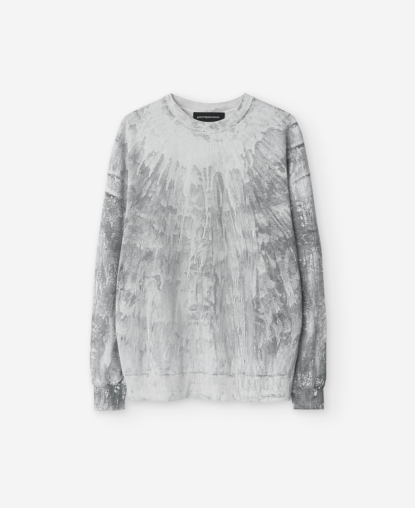 Cotton printed men's sweatshirt image number 4