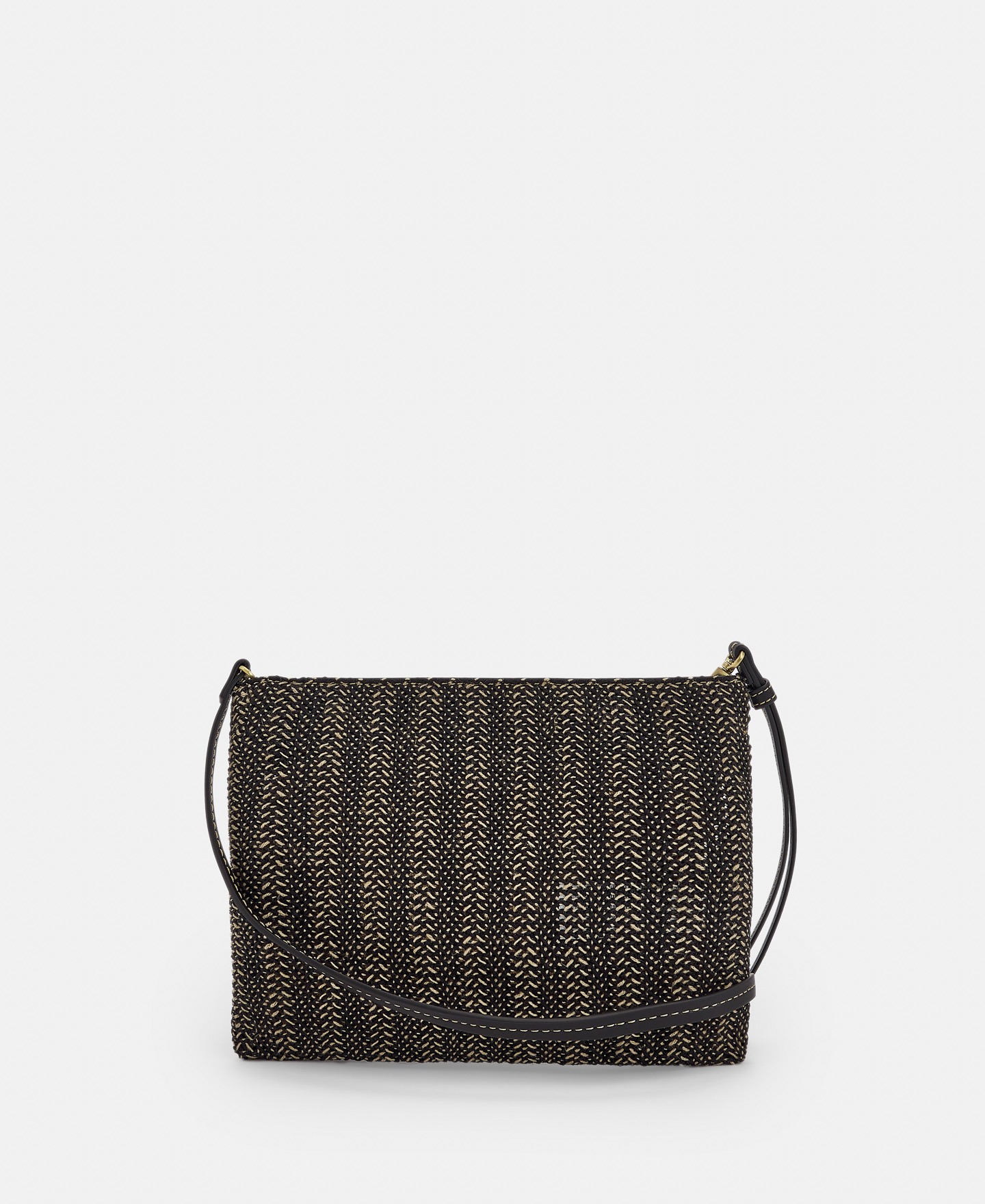 Recycled raffia clutch image number 1
