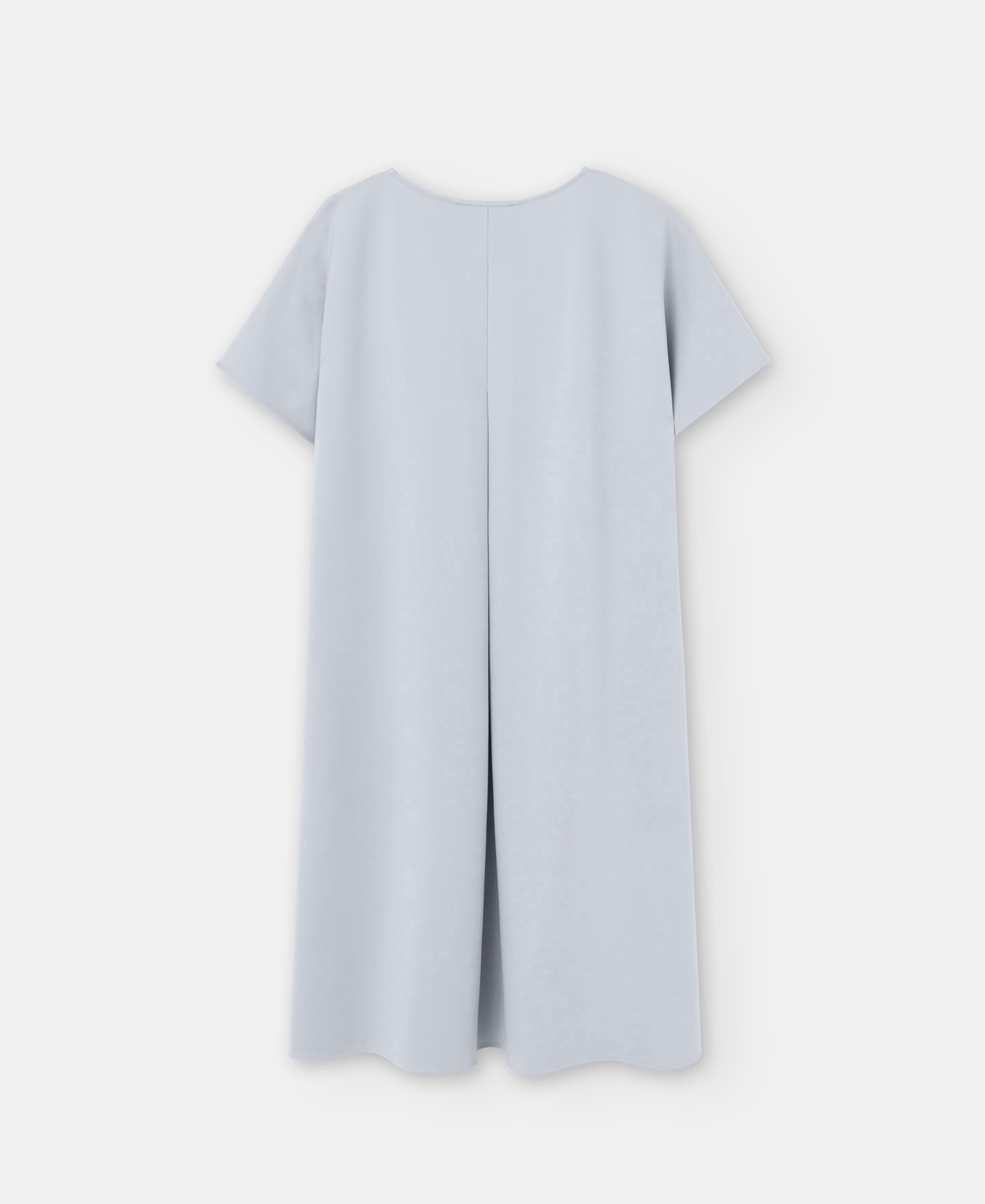 Responsible viscose A-line dress image number 5