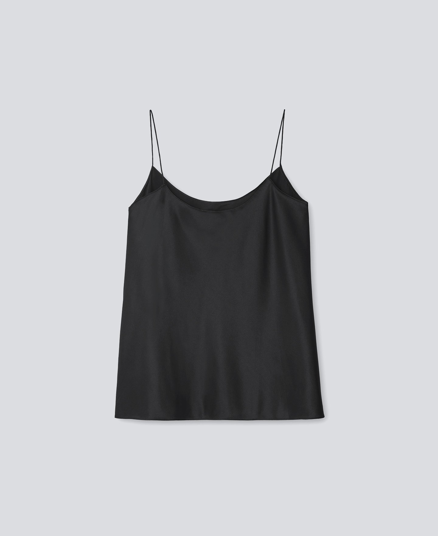 Mulberry silk women's top image number 5