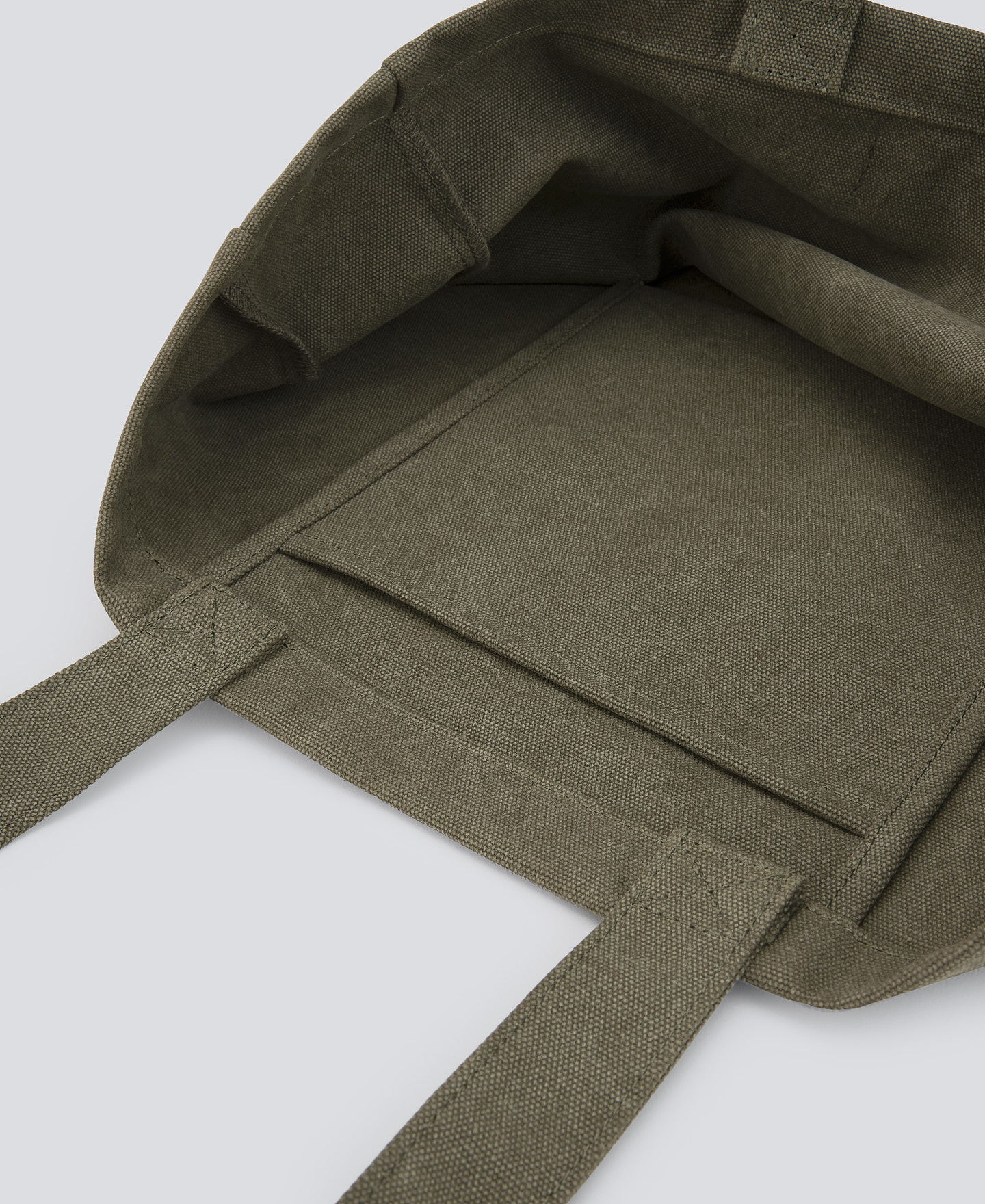 Tote bag verde hombre image number 3