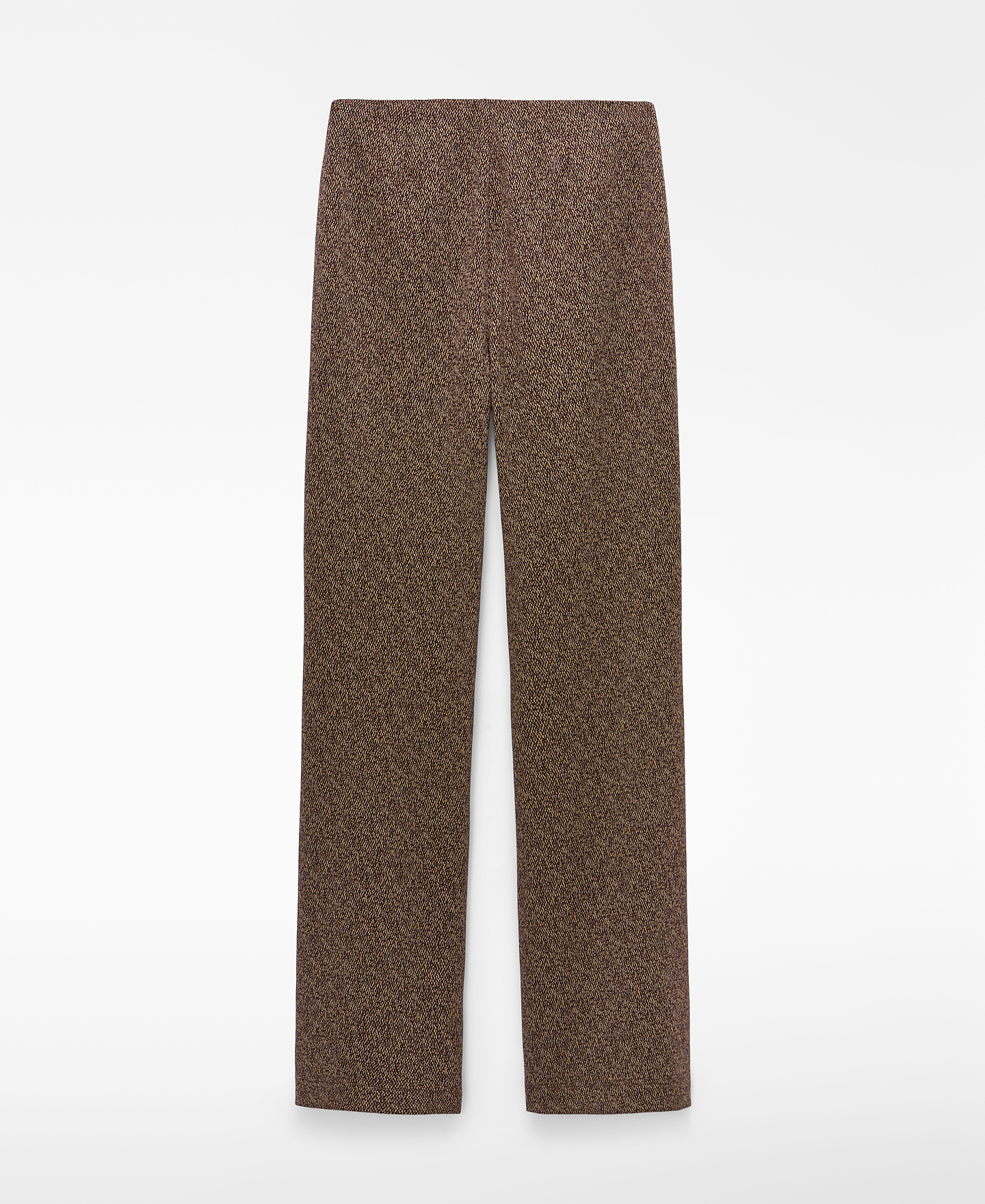 Pantal&oacute;n flare jaspeado image number 5