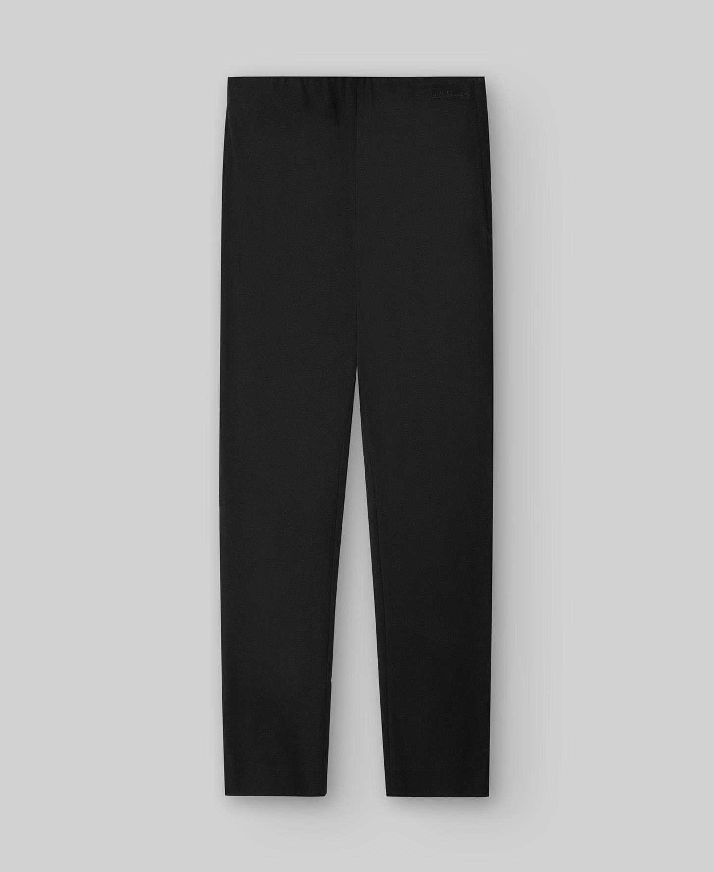 Pantal&oacute;n pitillo algod&oacute;n mujer image number 0