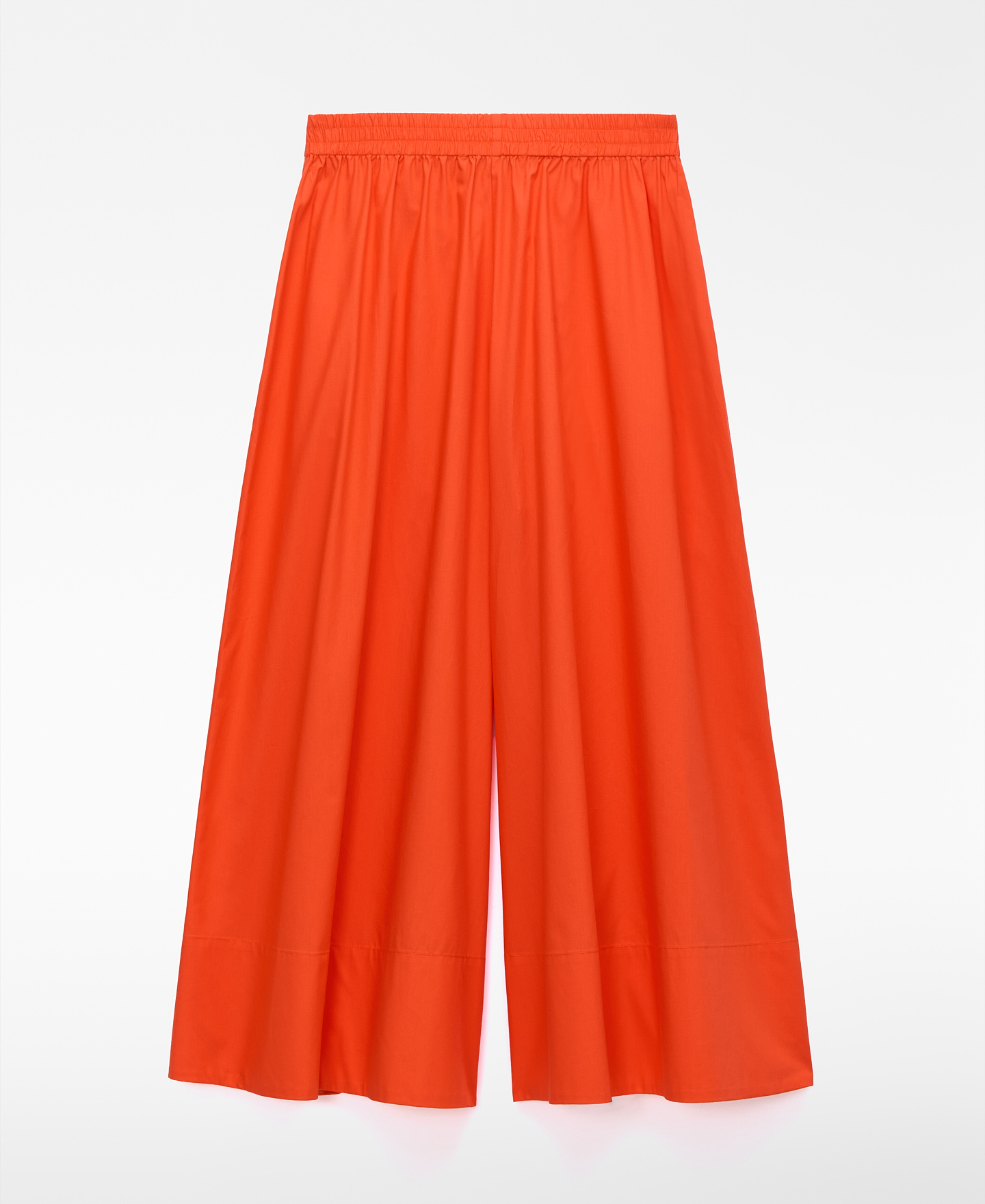 Wide-leg culotte trousers image number 5