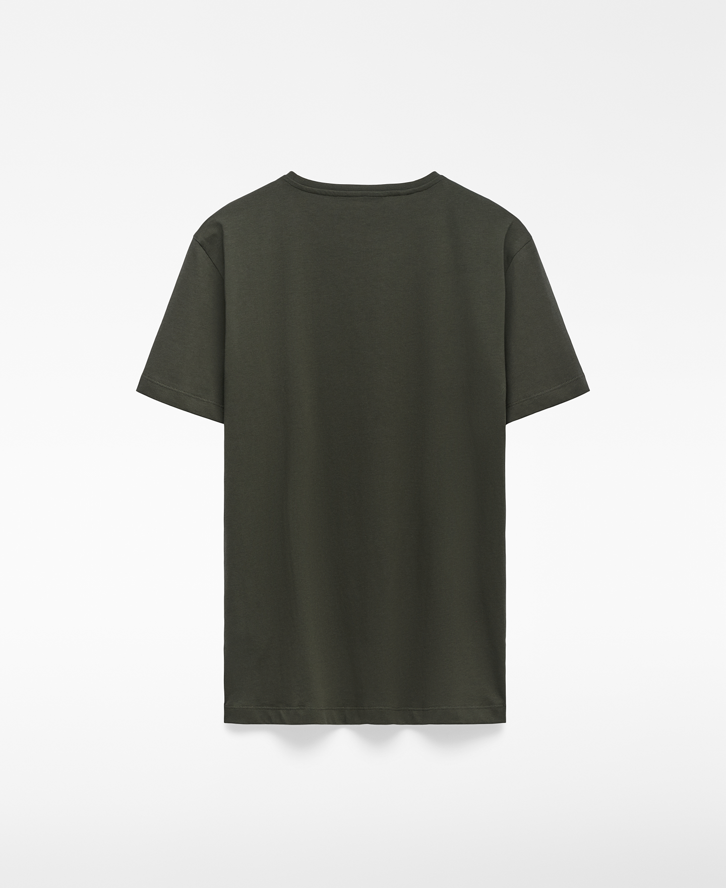 Organic cotton regular fit T-shirt man image number 1