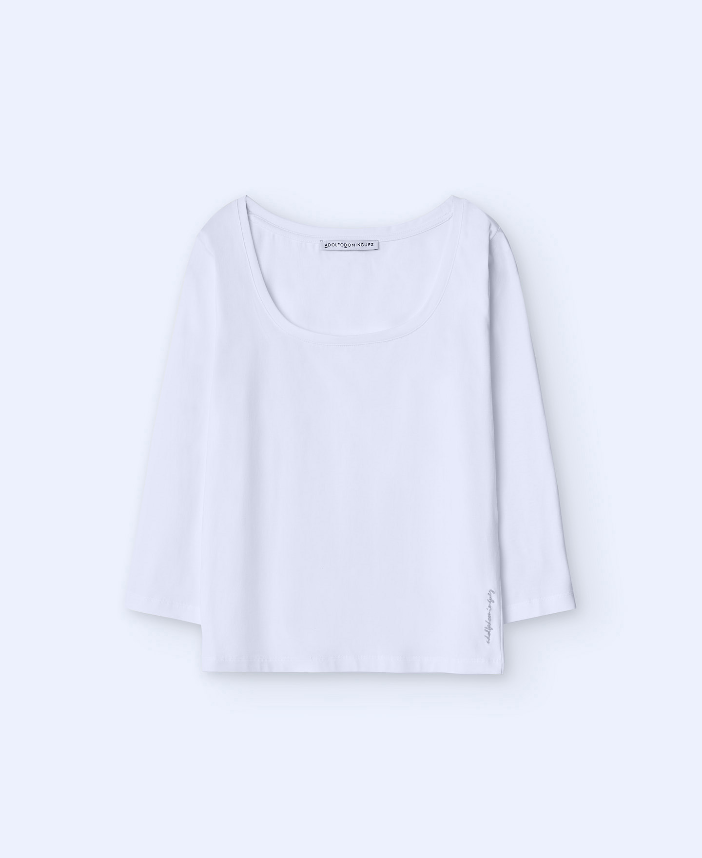 Long sleeve fluid t-shirt image number 4